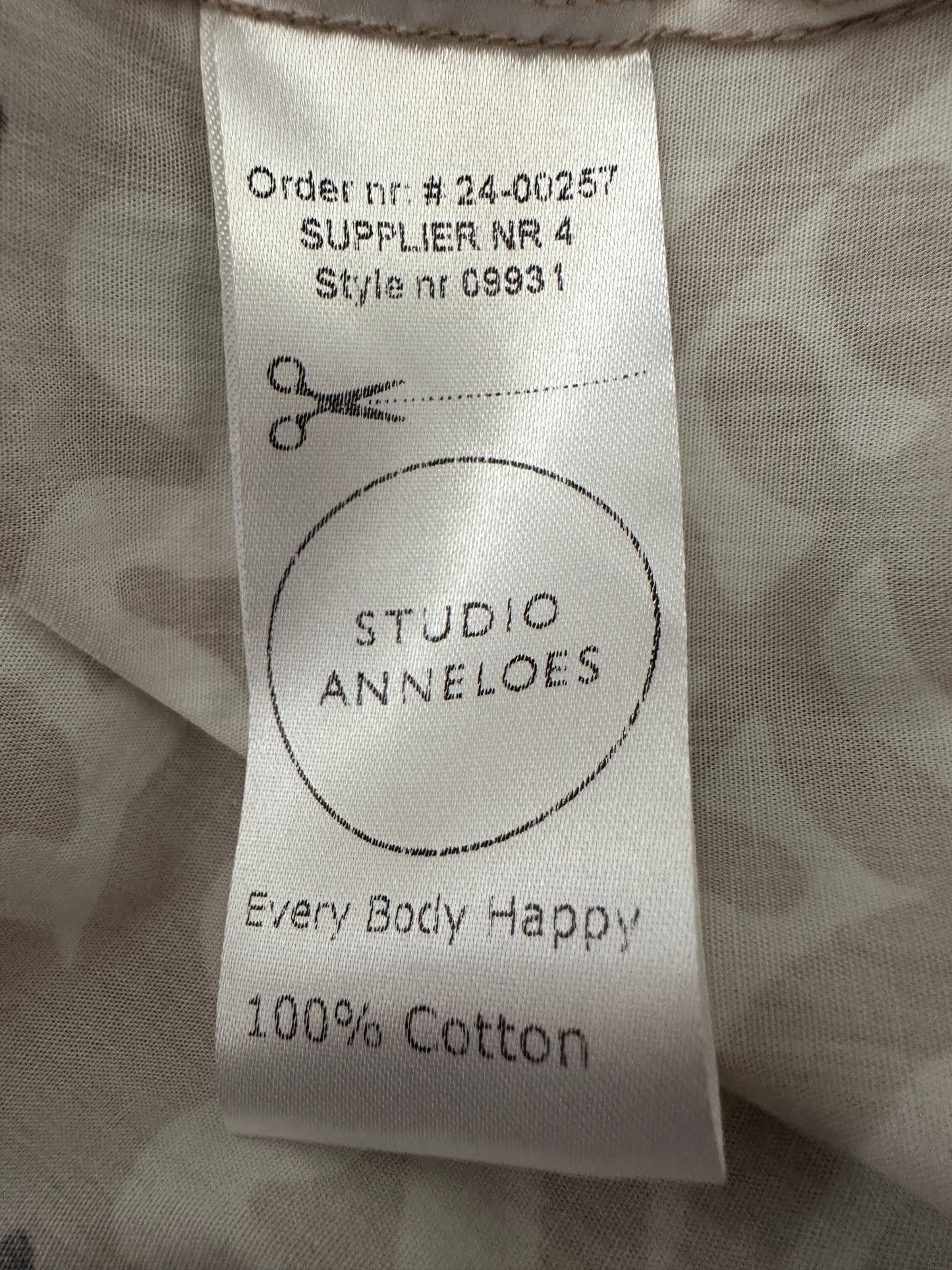 Studio Anneloes shirt NIEUW M