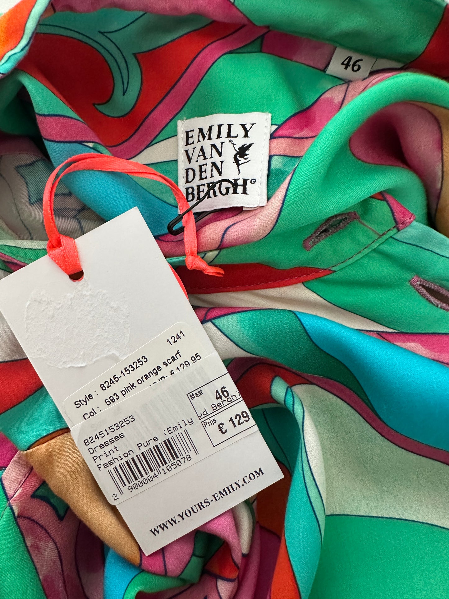 Emily van den Bergh jurk NIEUW 3XL