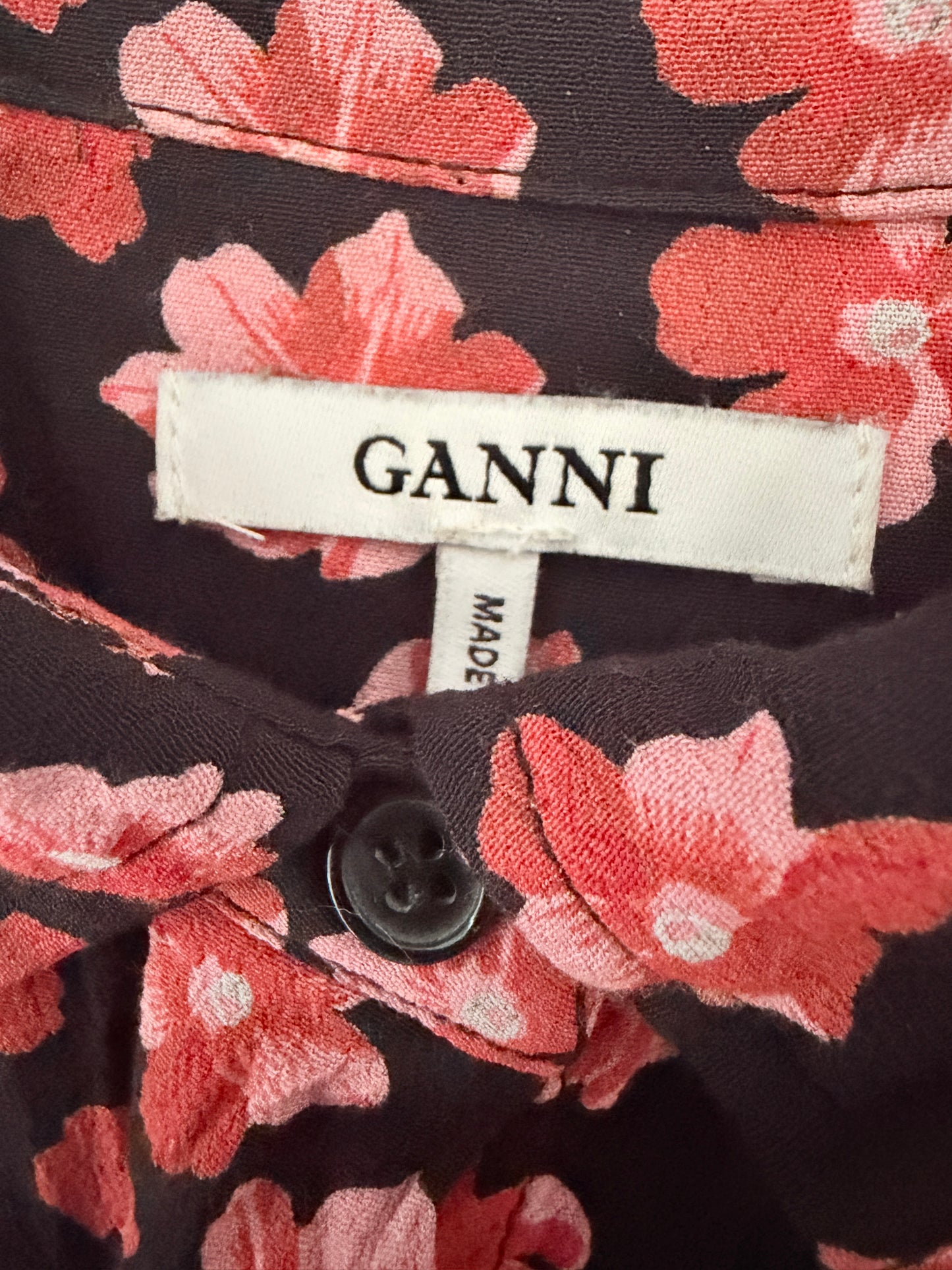 Ganni blouse S