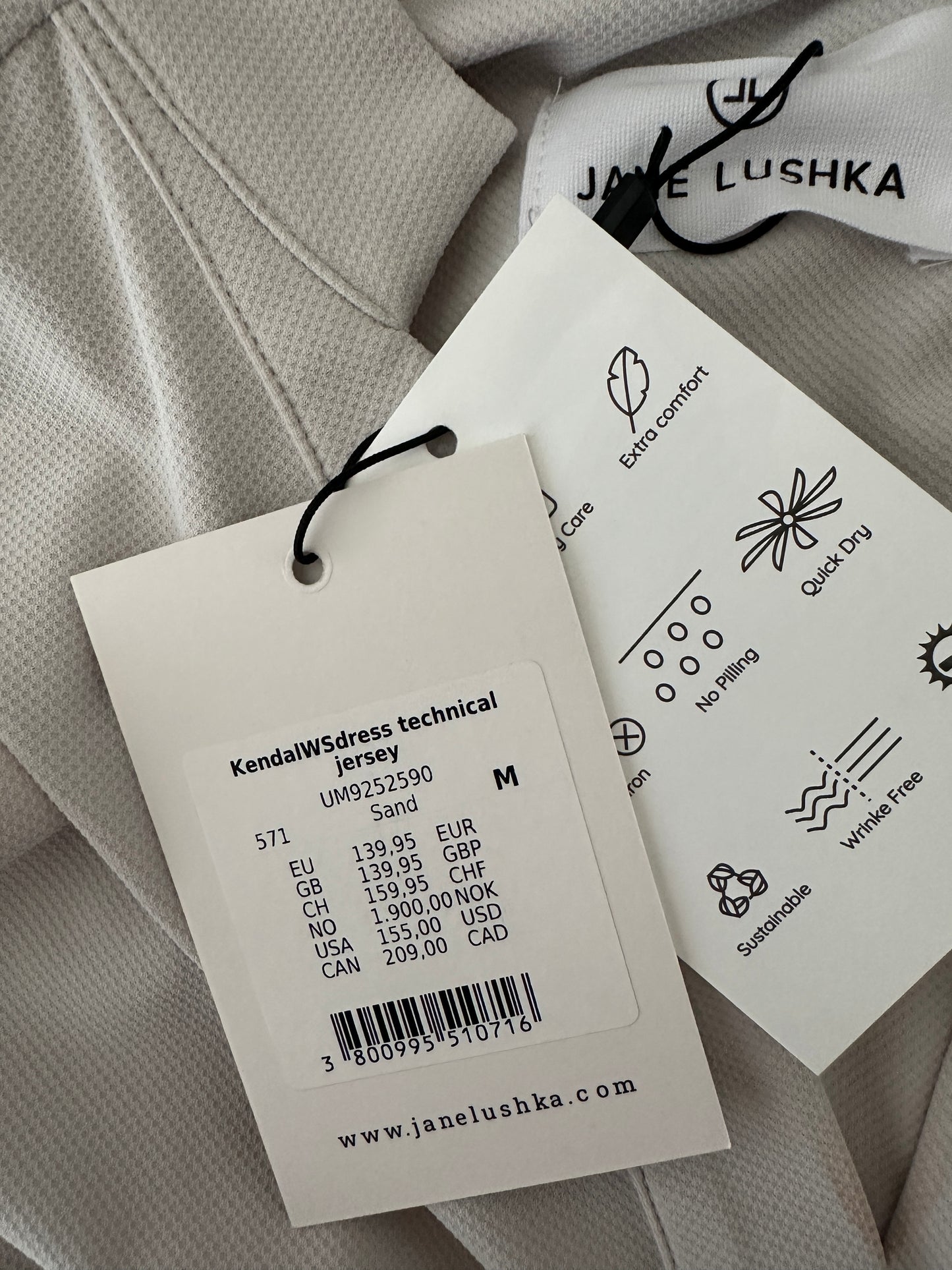 Jane Lushka jurk NIEUW M