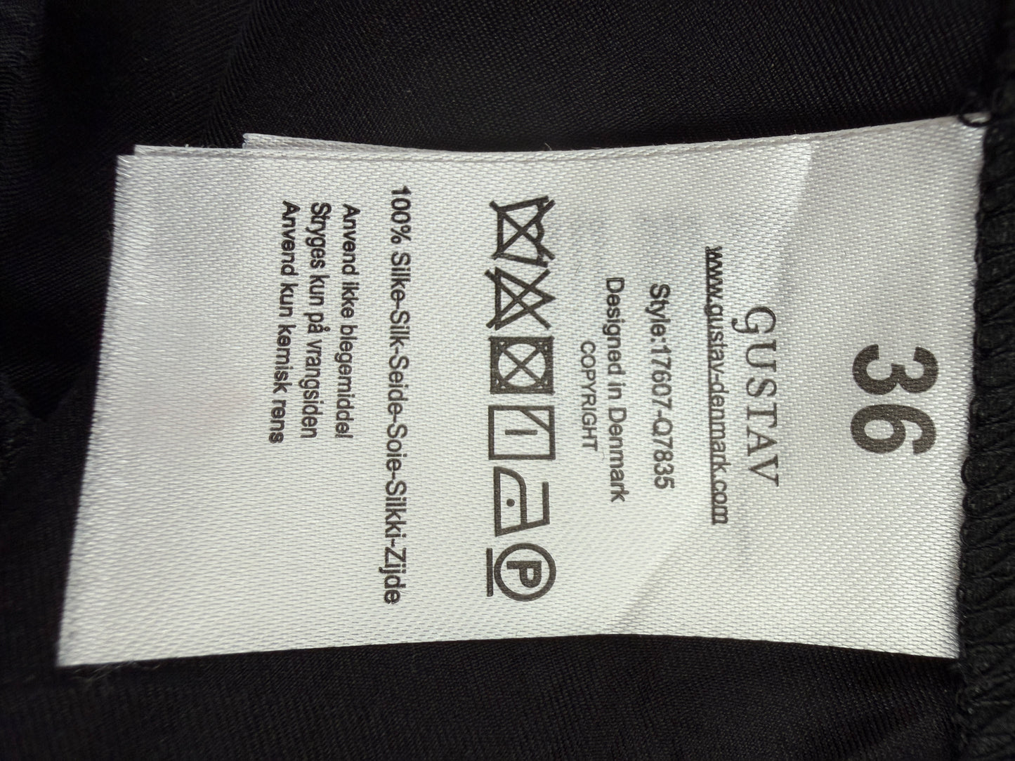 Gustav-Hemd, langärmlig, Größe S