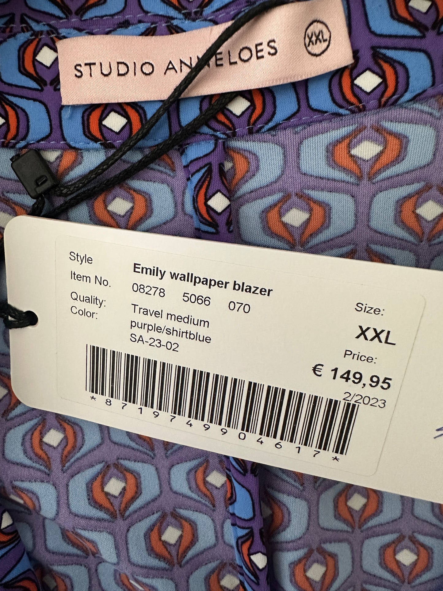 Studio Anneloes blazer NIEUW XL