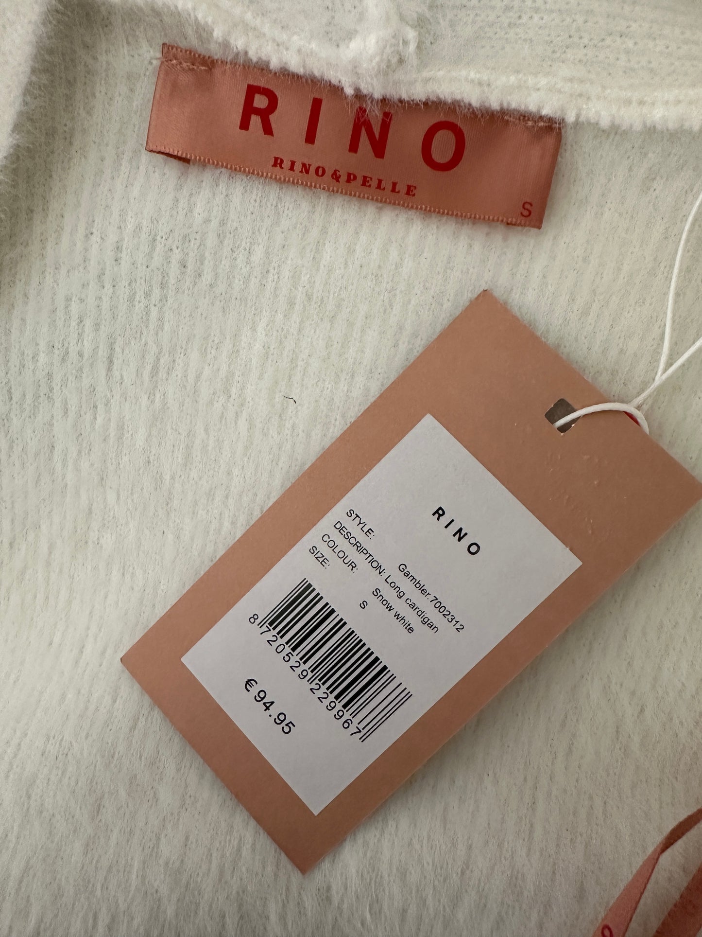 Rino & Pelle vest NIEUW S