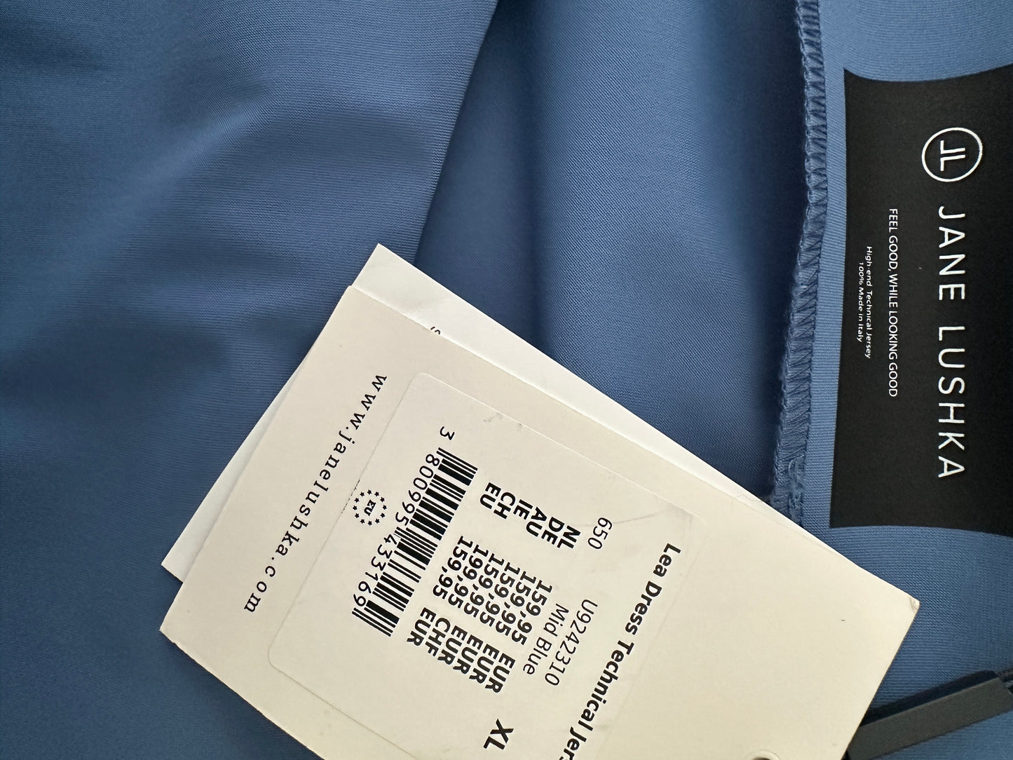 Jane Lushka jurk NIEUW XL