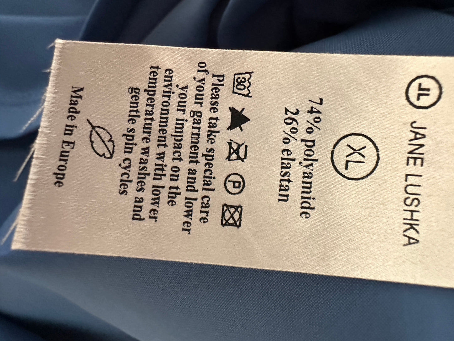 Jane Lushka jurk NIEUW XL