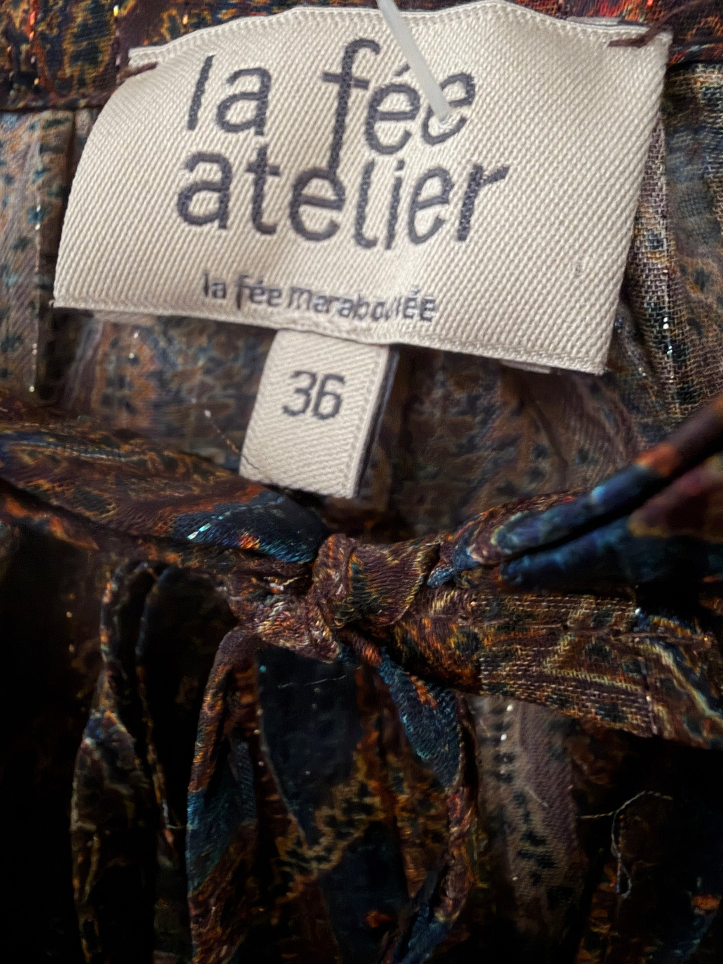 La Fee Maraboutee Hemd langärmlig S