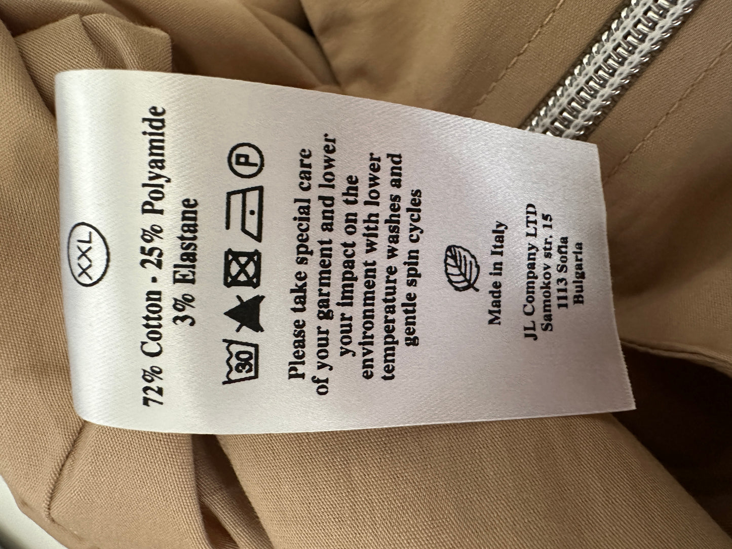 Jane Lushka vest XXl