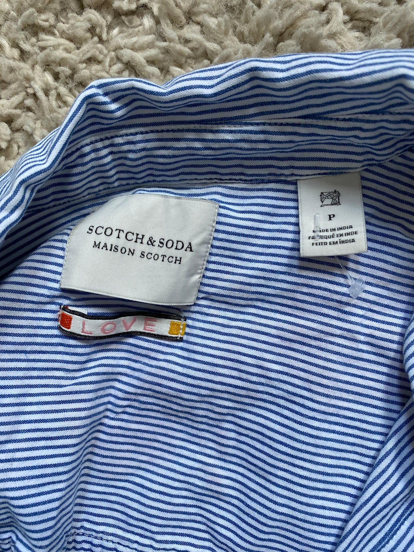 Scotch &amp; Soda blouse, size S