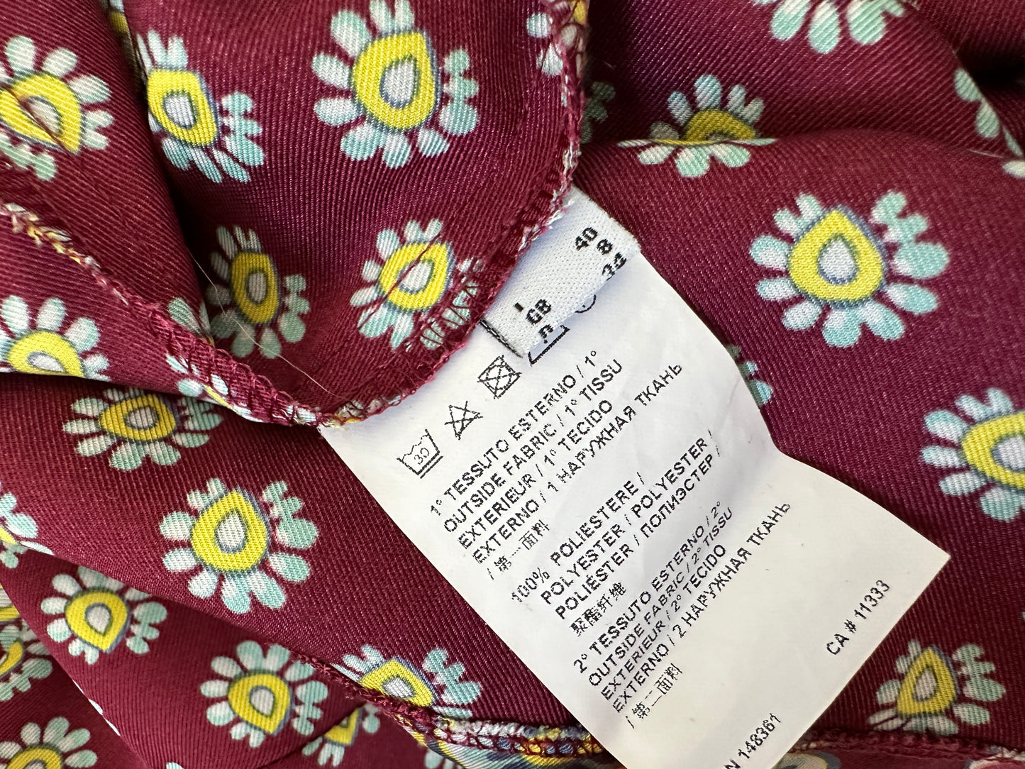 Pinko shirt lange mouw XS