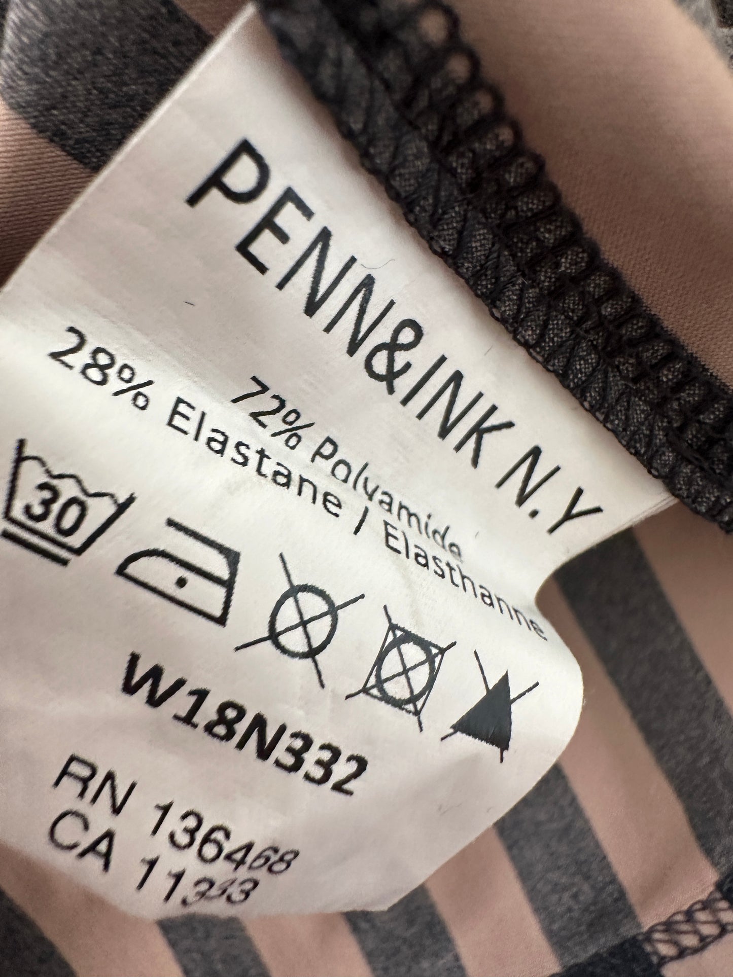 Penn & Ink blouse M