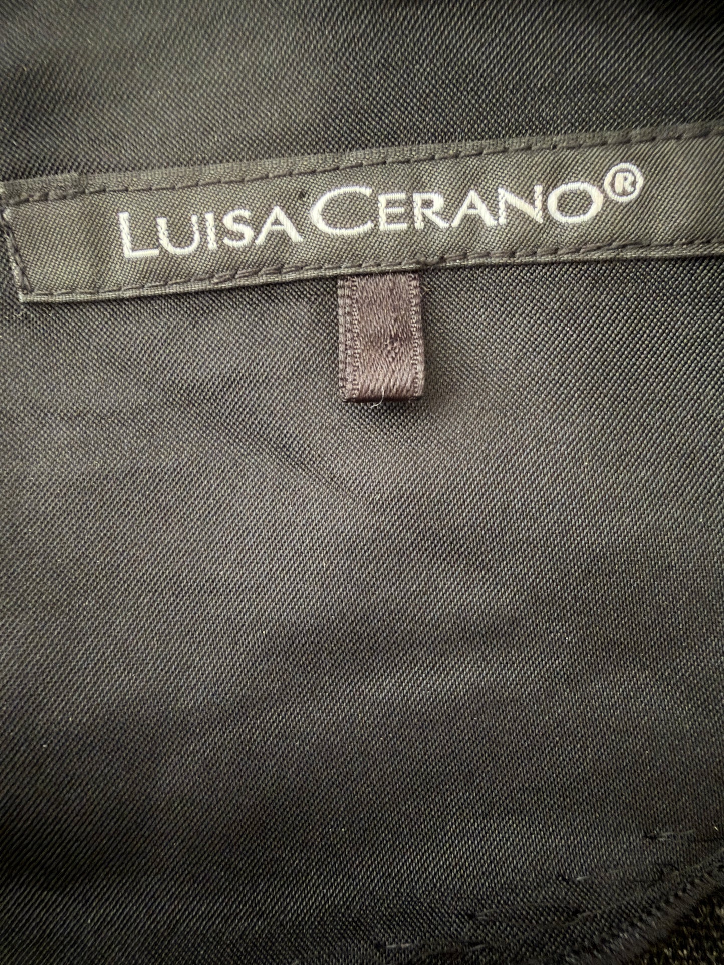 Luisa Cerano jurk M
