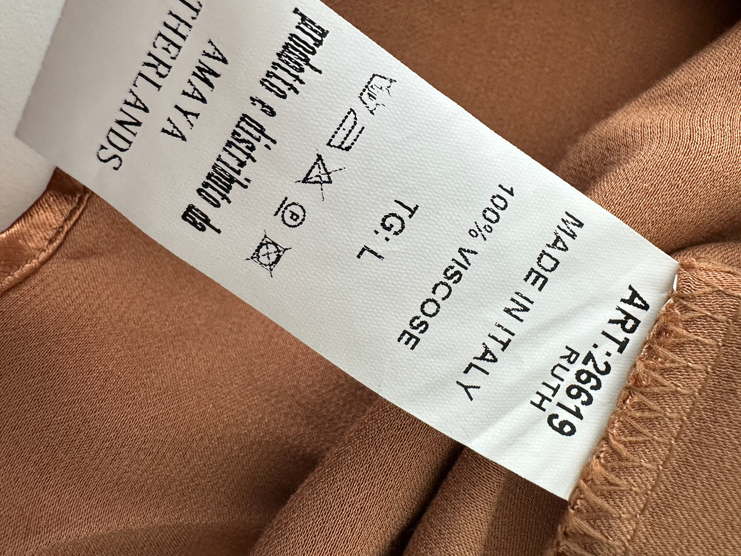 Amaya Amsterdam blouse L