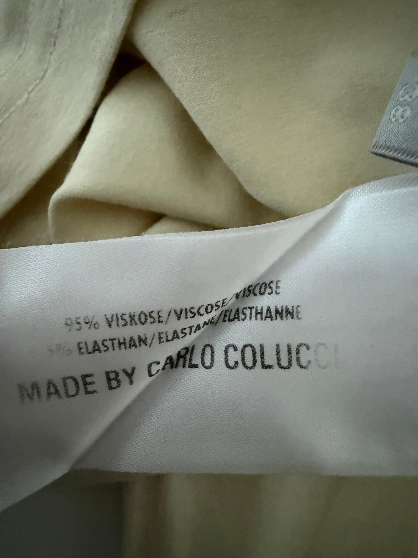 Carlo Colucci Langarmhemd, Größe M