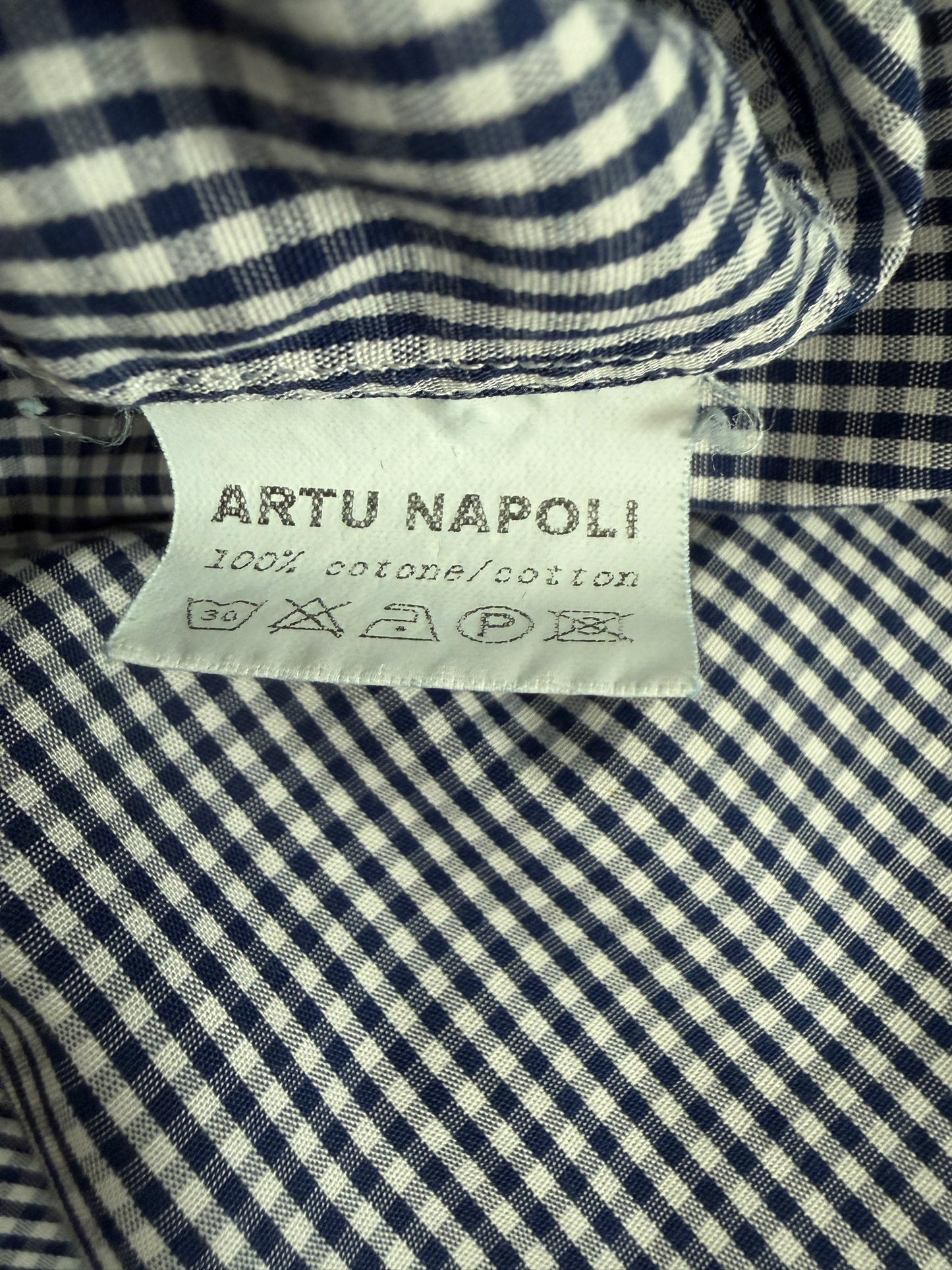 Artu Napoli overhemd XL