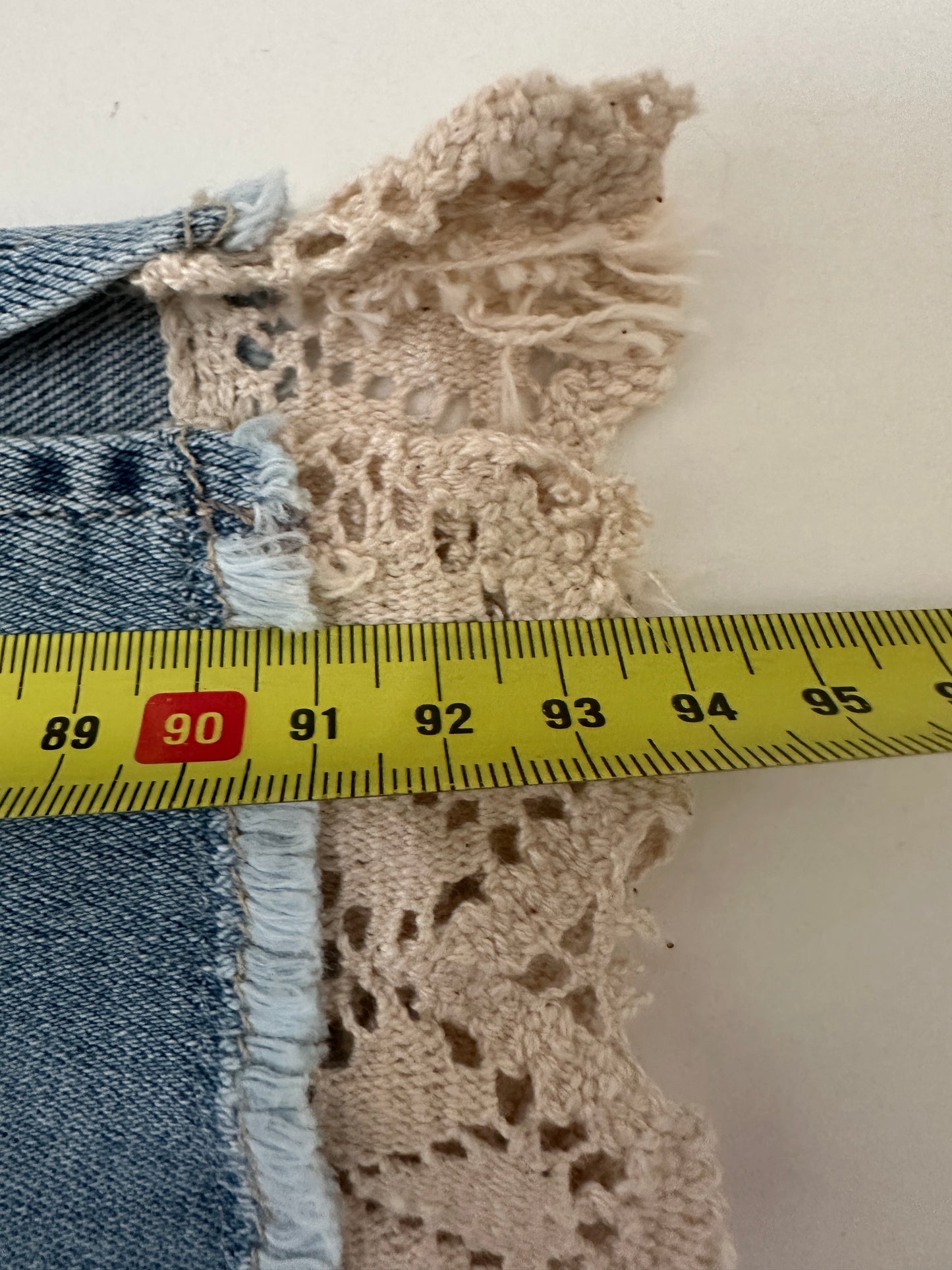 Para Mi capri spijkerbroek XXL