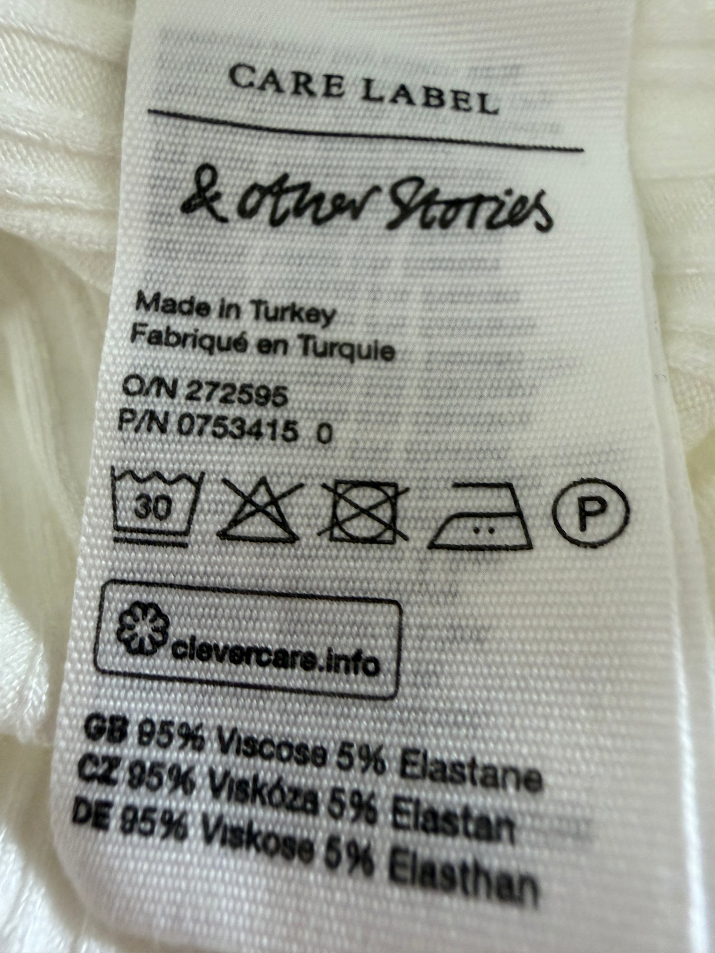 & Other Stories shirt M