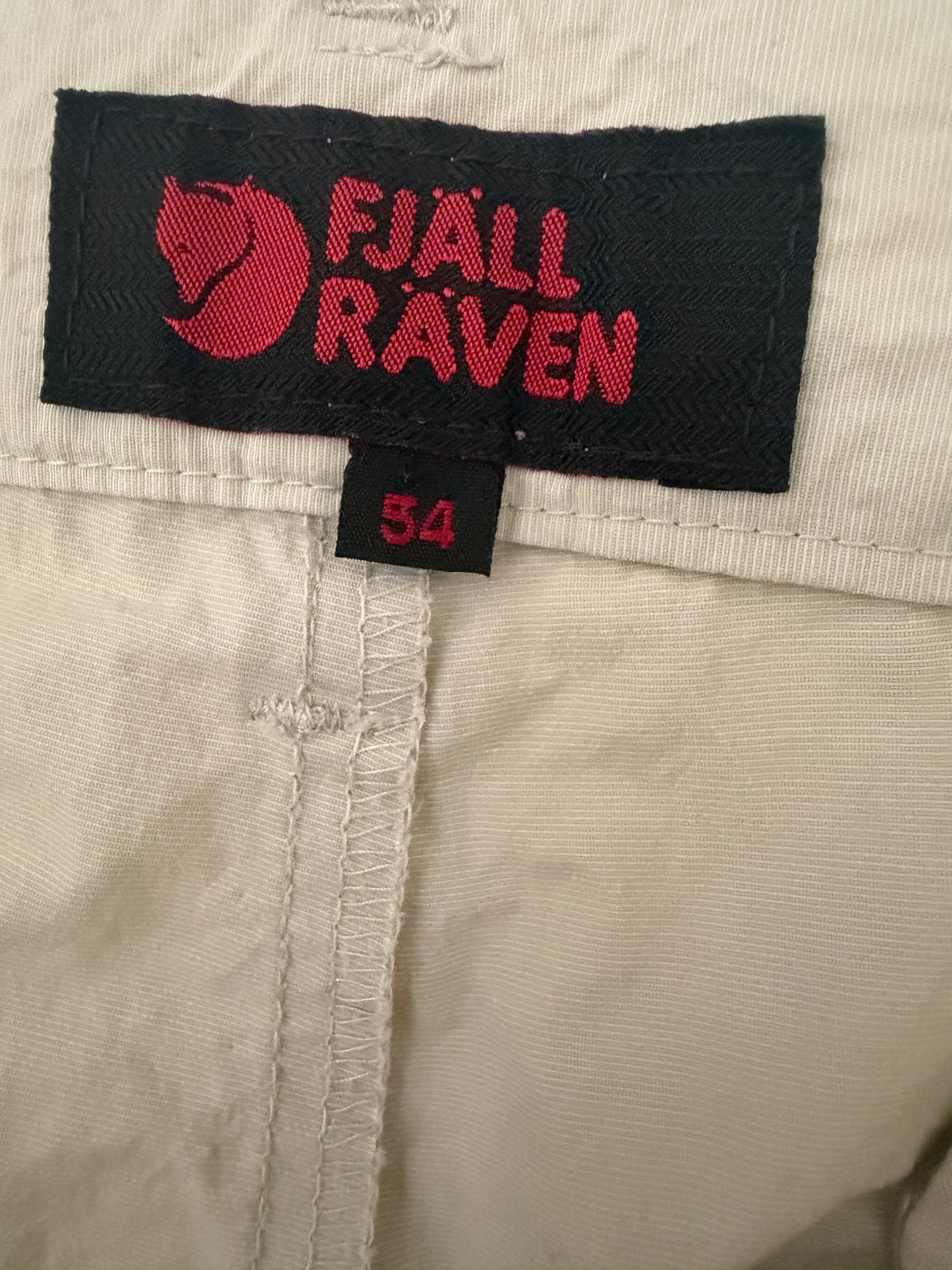Fjallraven broek XL