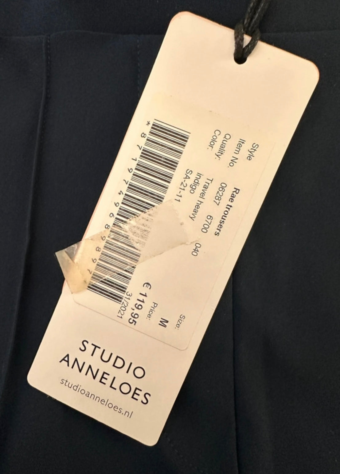 Studio Anneloes Mae broek M