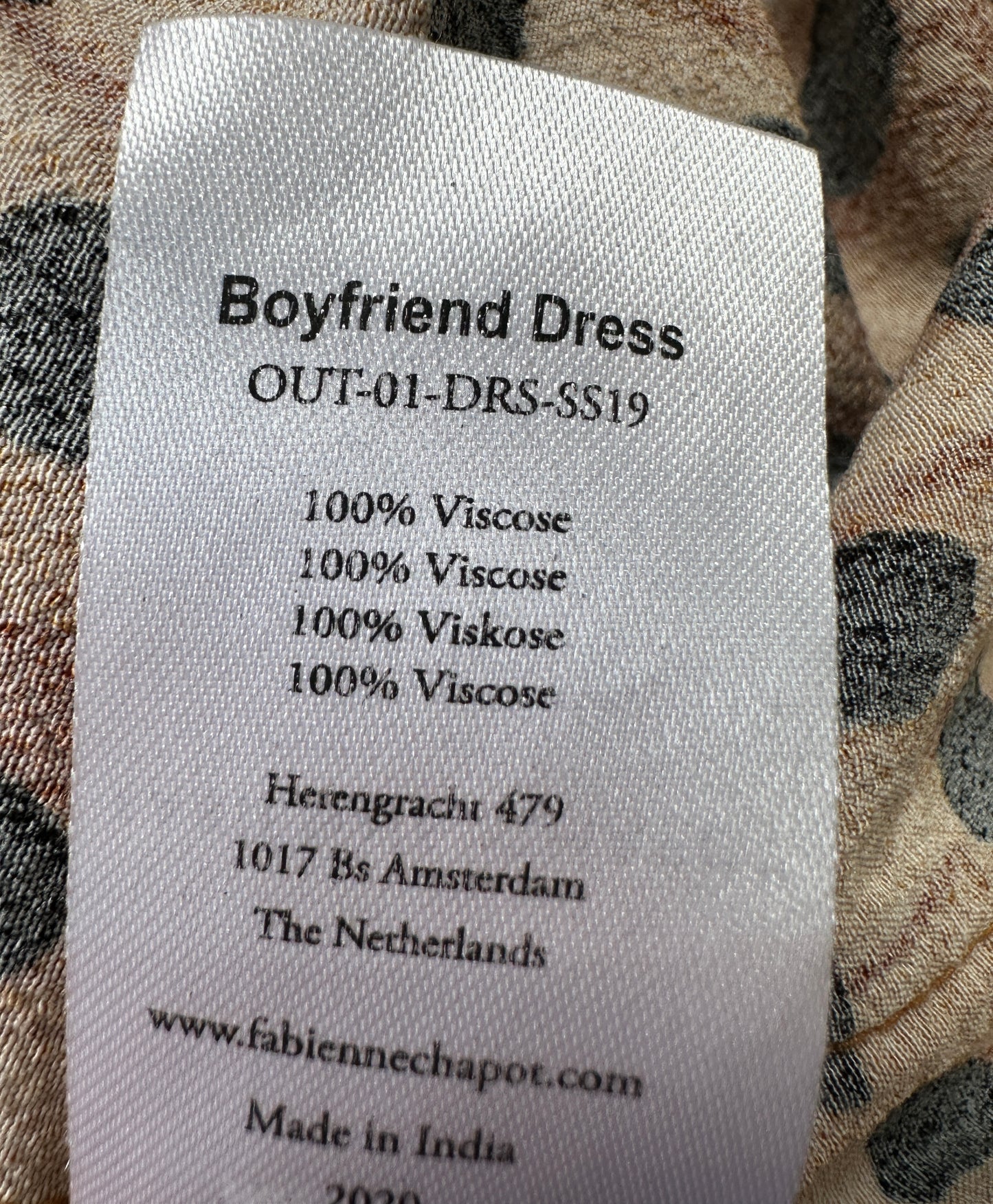 Fabienne Chapot jurk M