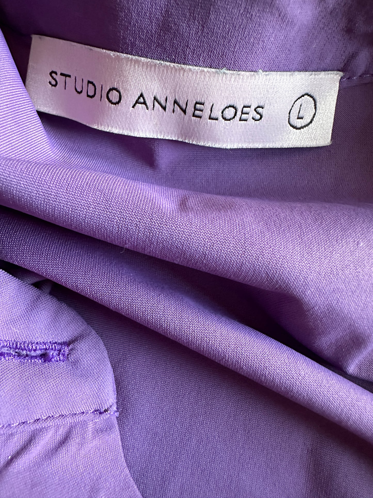 Studio Anneloes blouse paars travel L