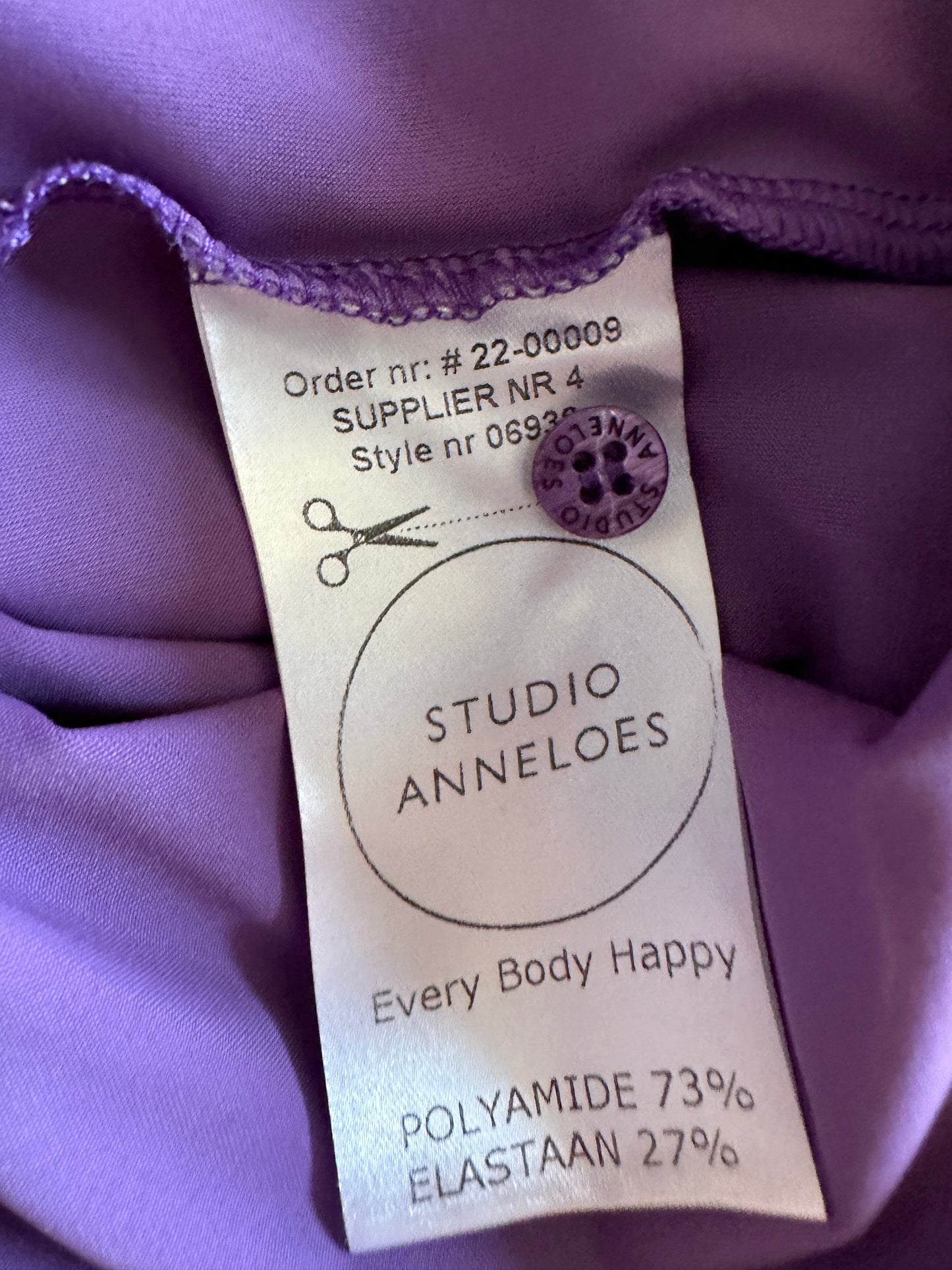 Studio Anneloes blouse paars travel L