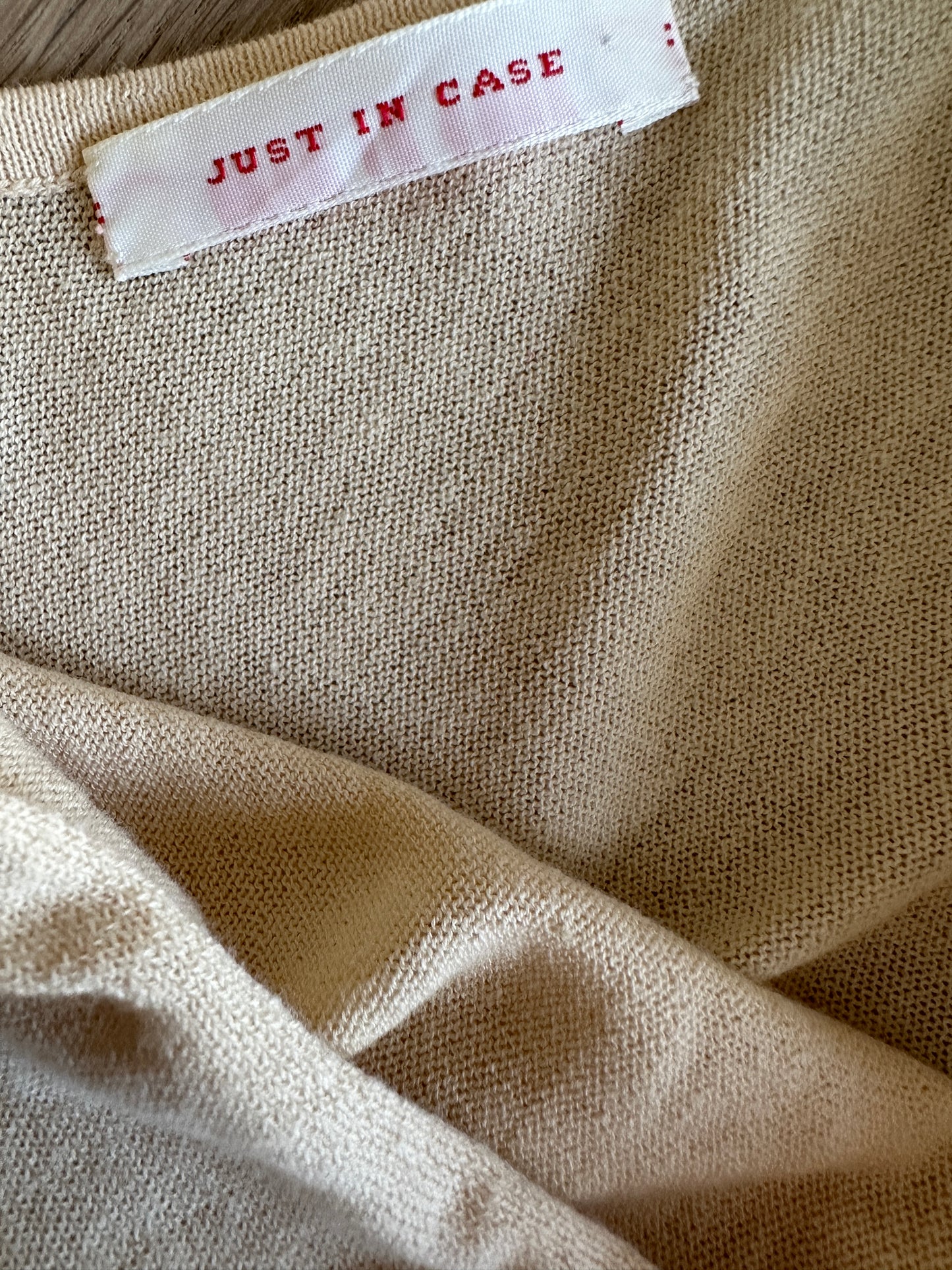 Just in Case trui XL