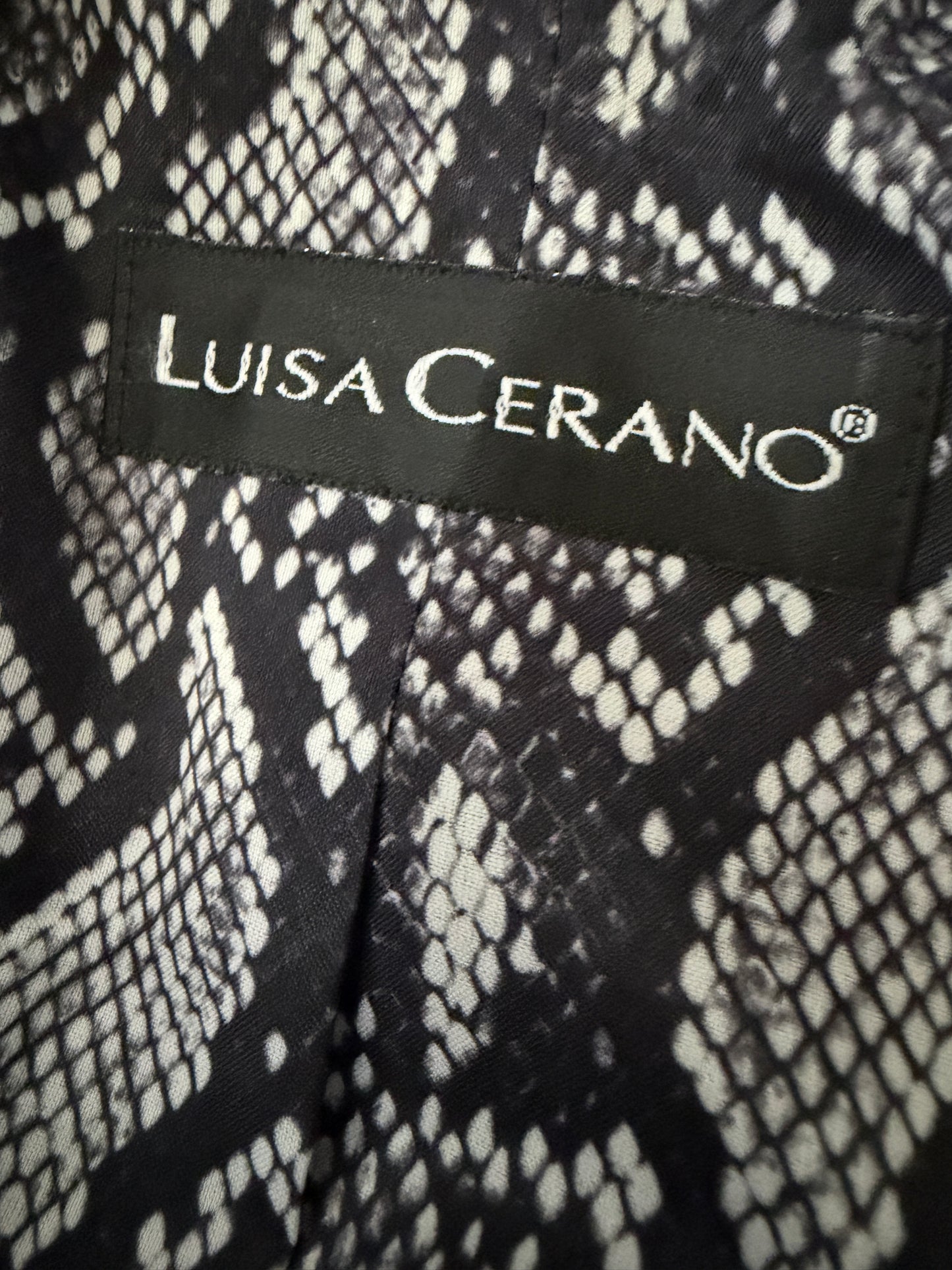 Luisa Cerano blazer M