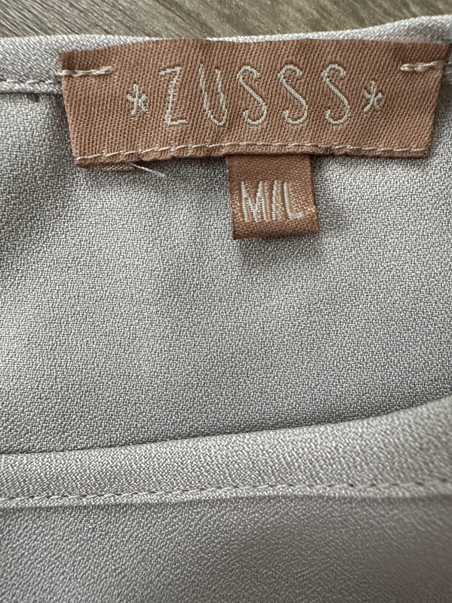 Zusss jurk grijs L