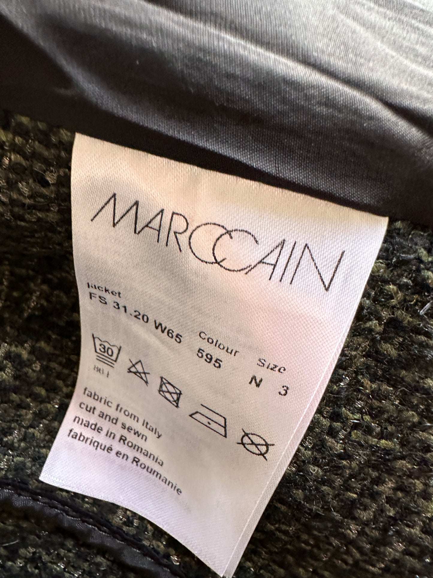 Marc Cain vest, size M