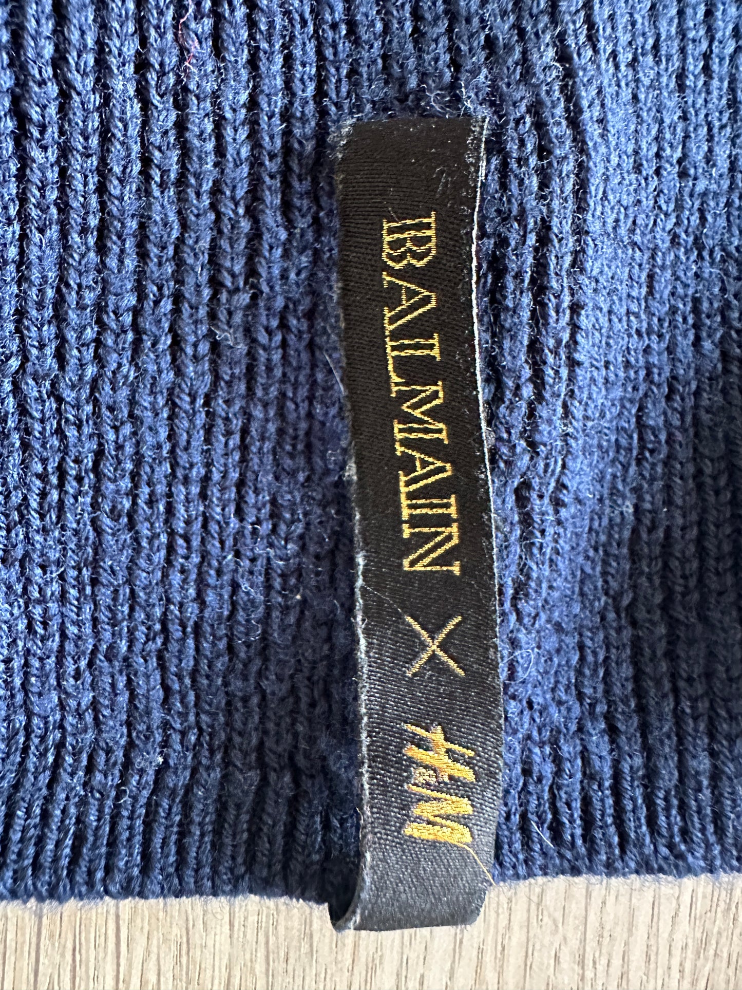 Balmain x H&M muts