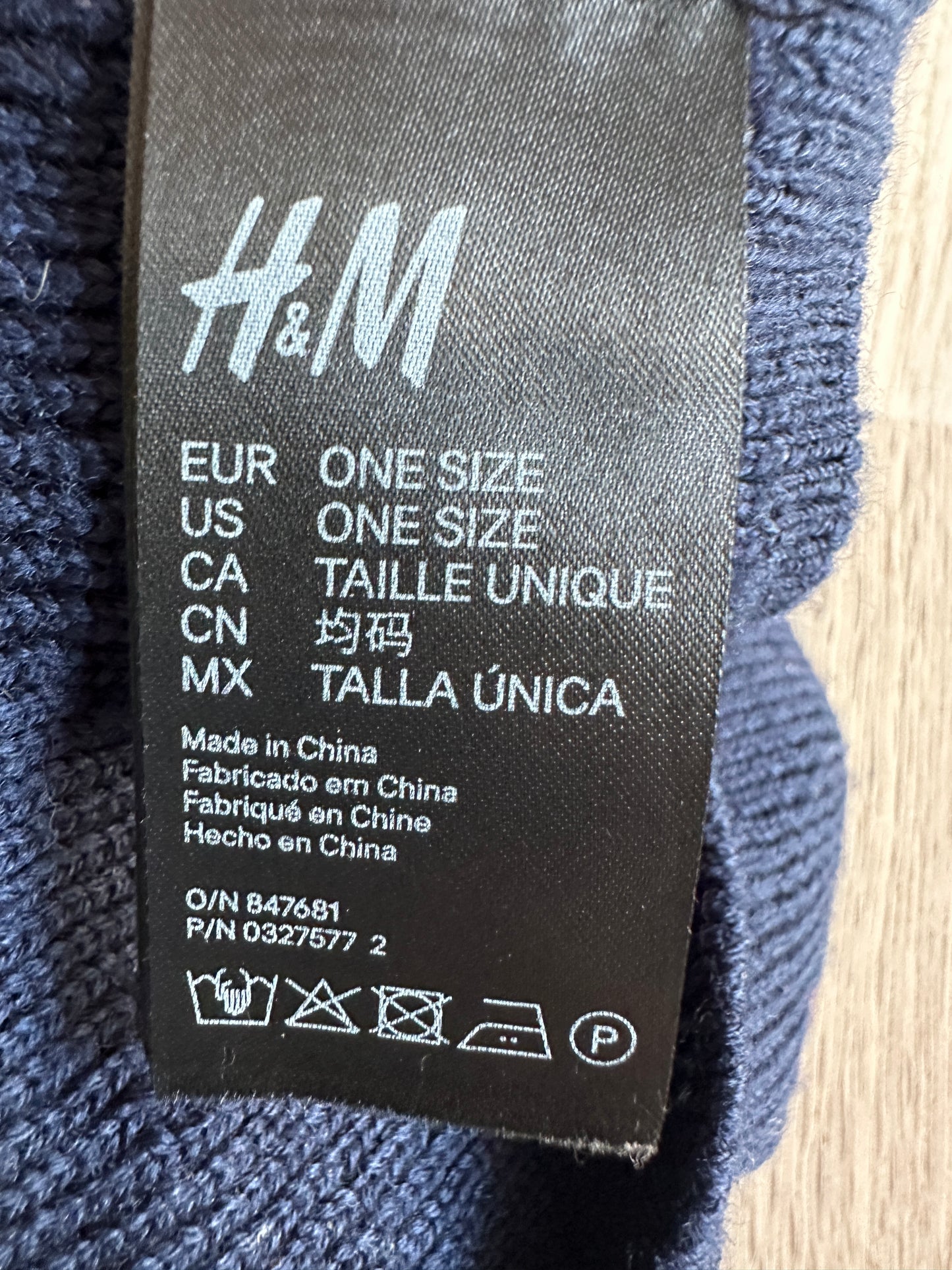 Balmain x H&M muts