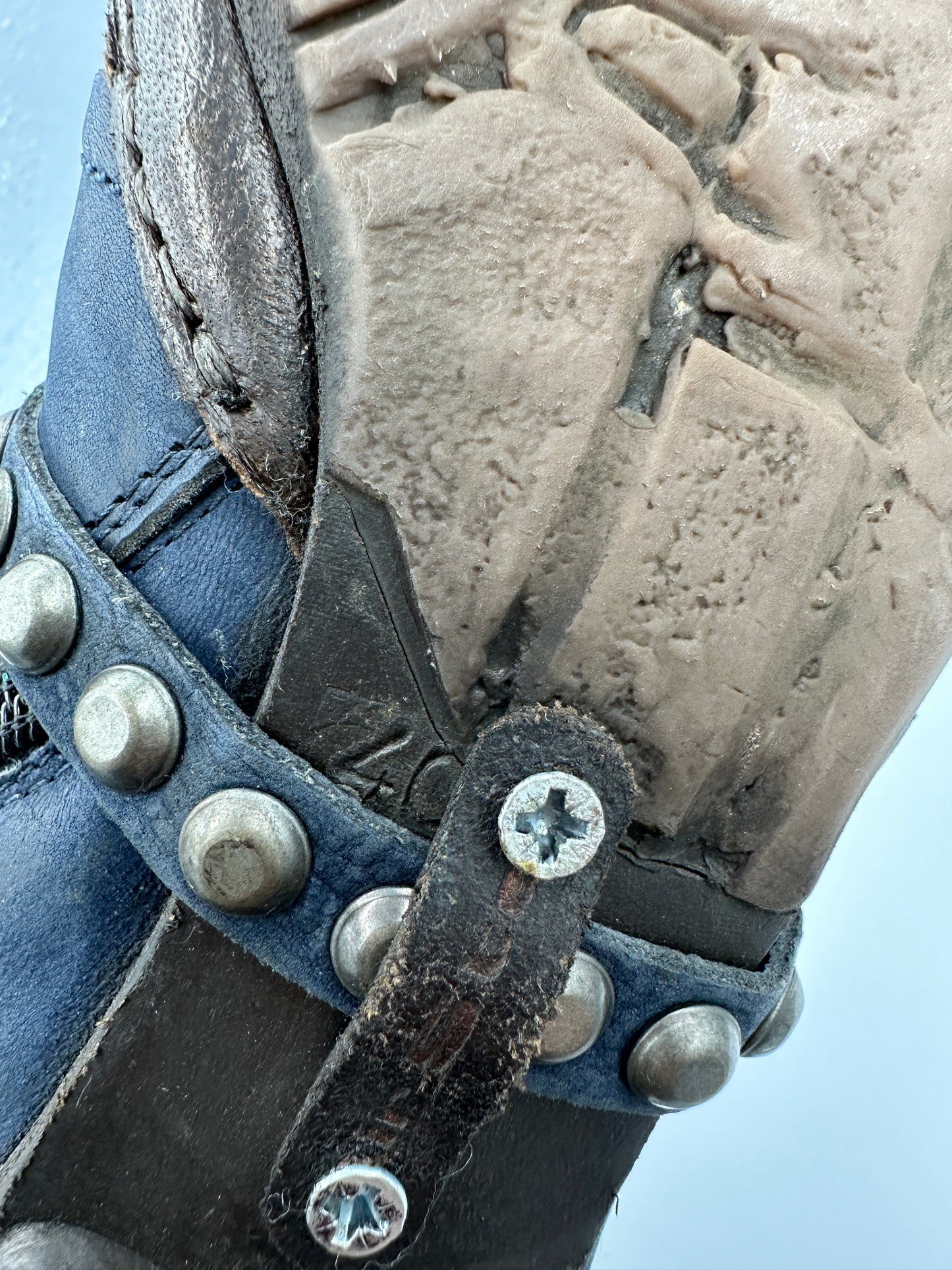 Airstep enkellaarzen 40