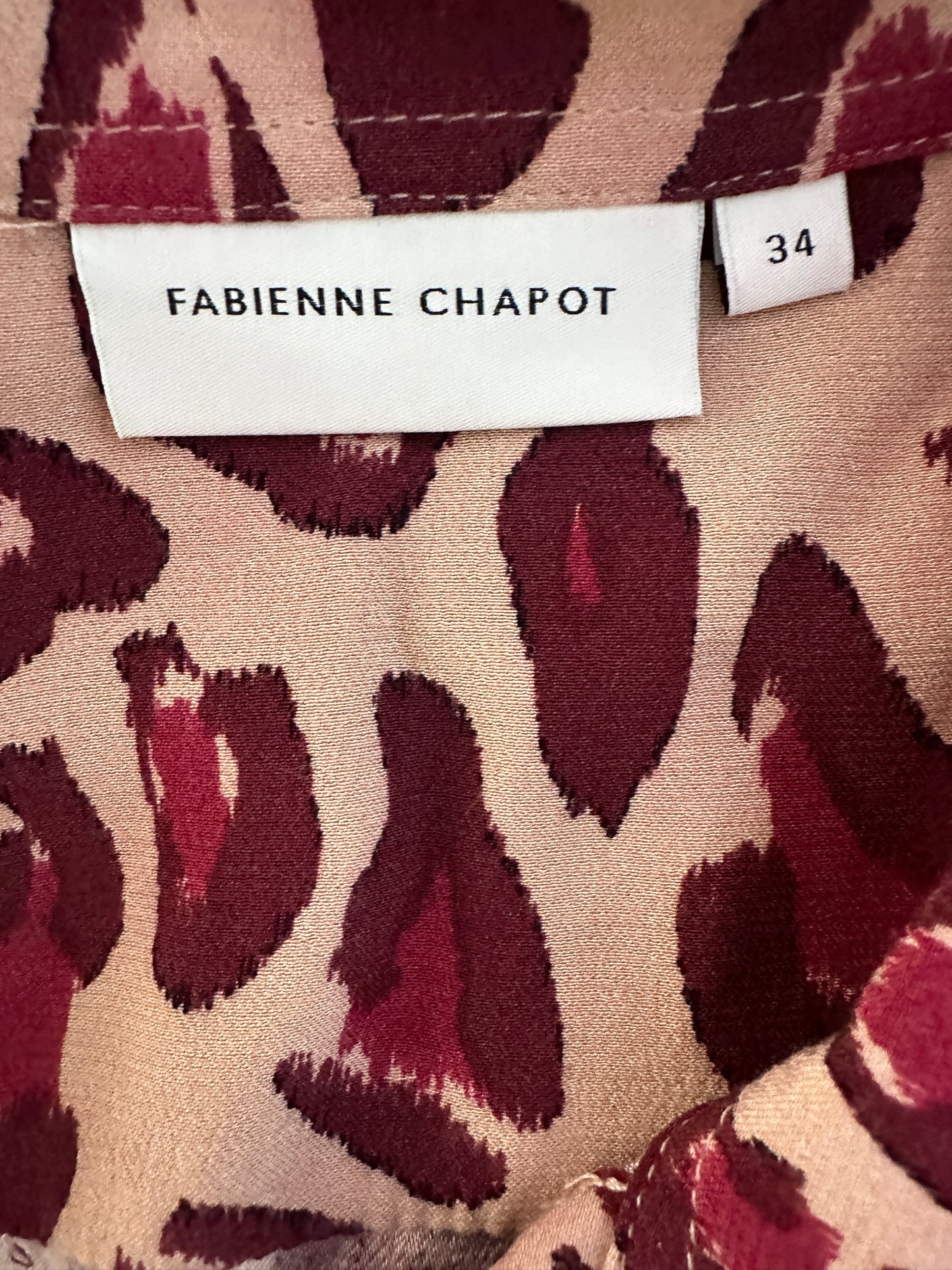 Fabienne Chapot jurk XS