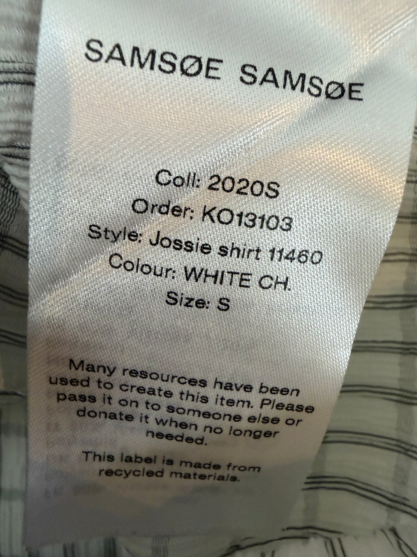 Samsoe Samsoe Langarmshirt Größe
