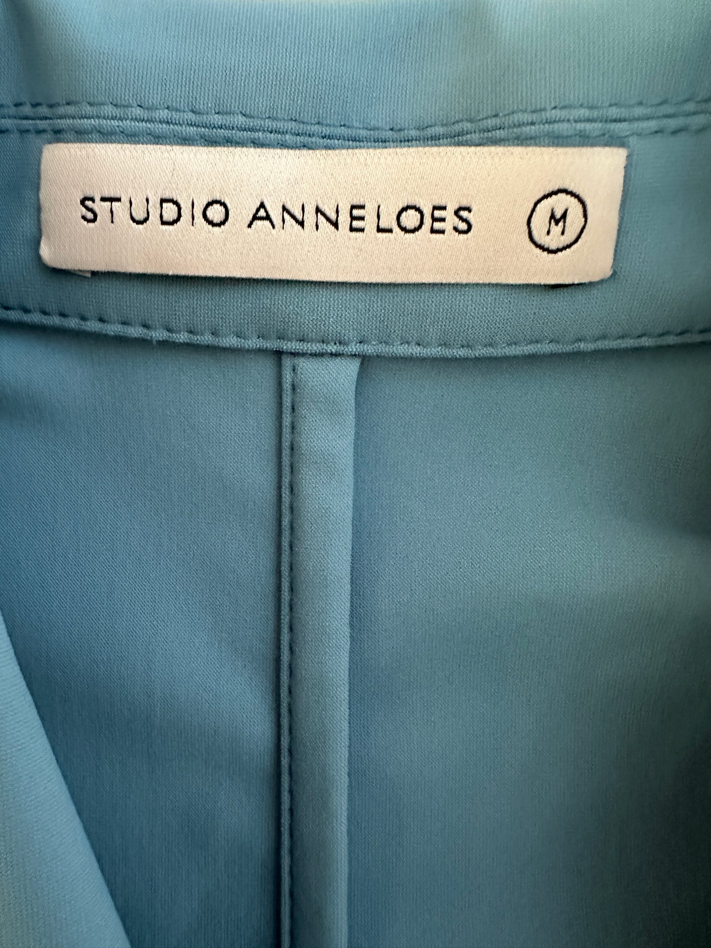 Studio Anneloes blazer blauw travel m