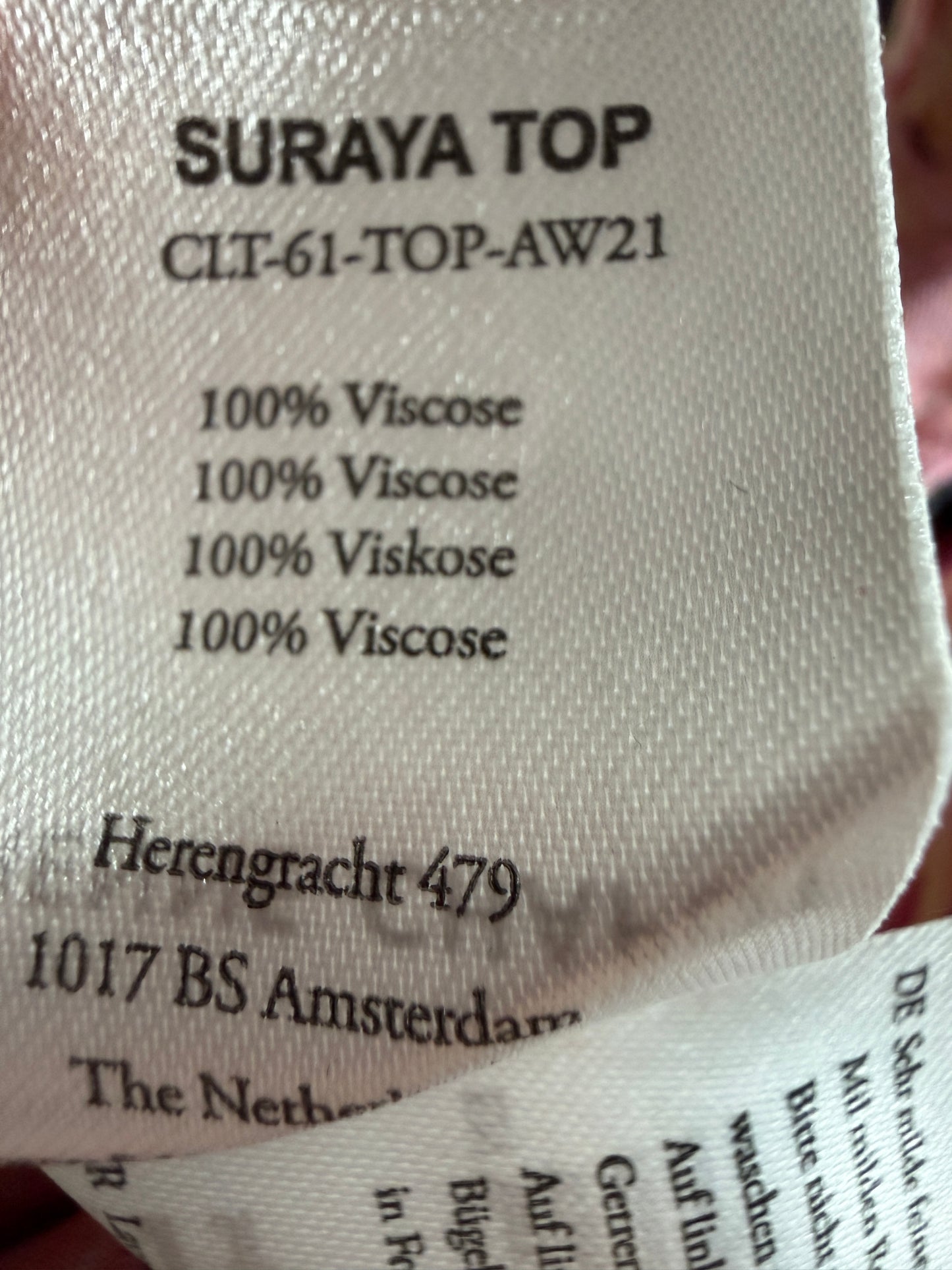 Fabienne Chapot blouse M