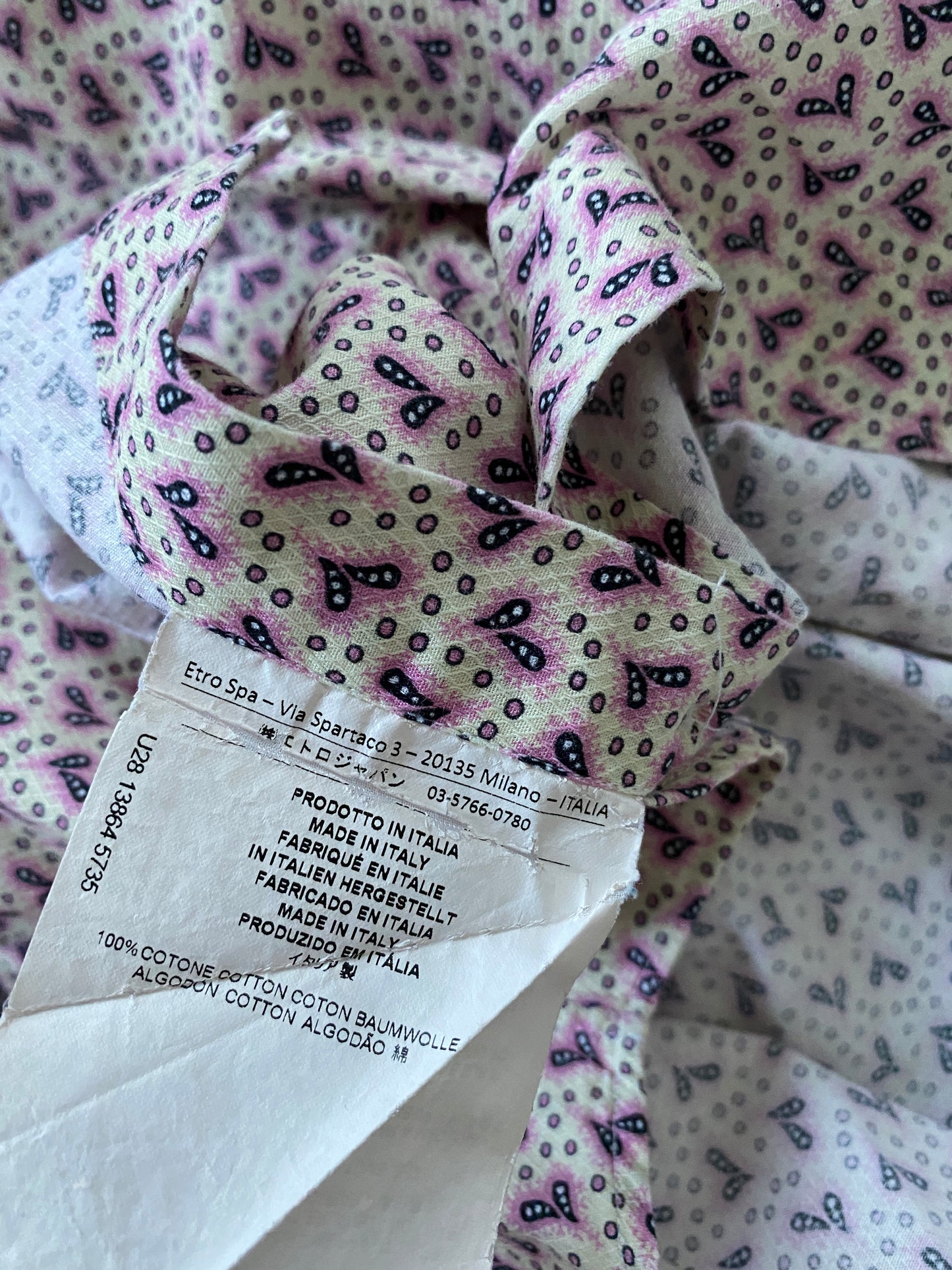 Etro overhemd S