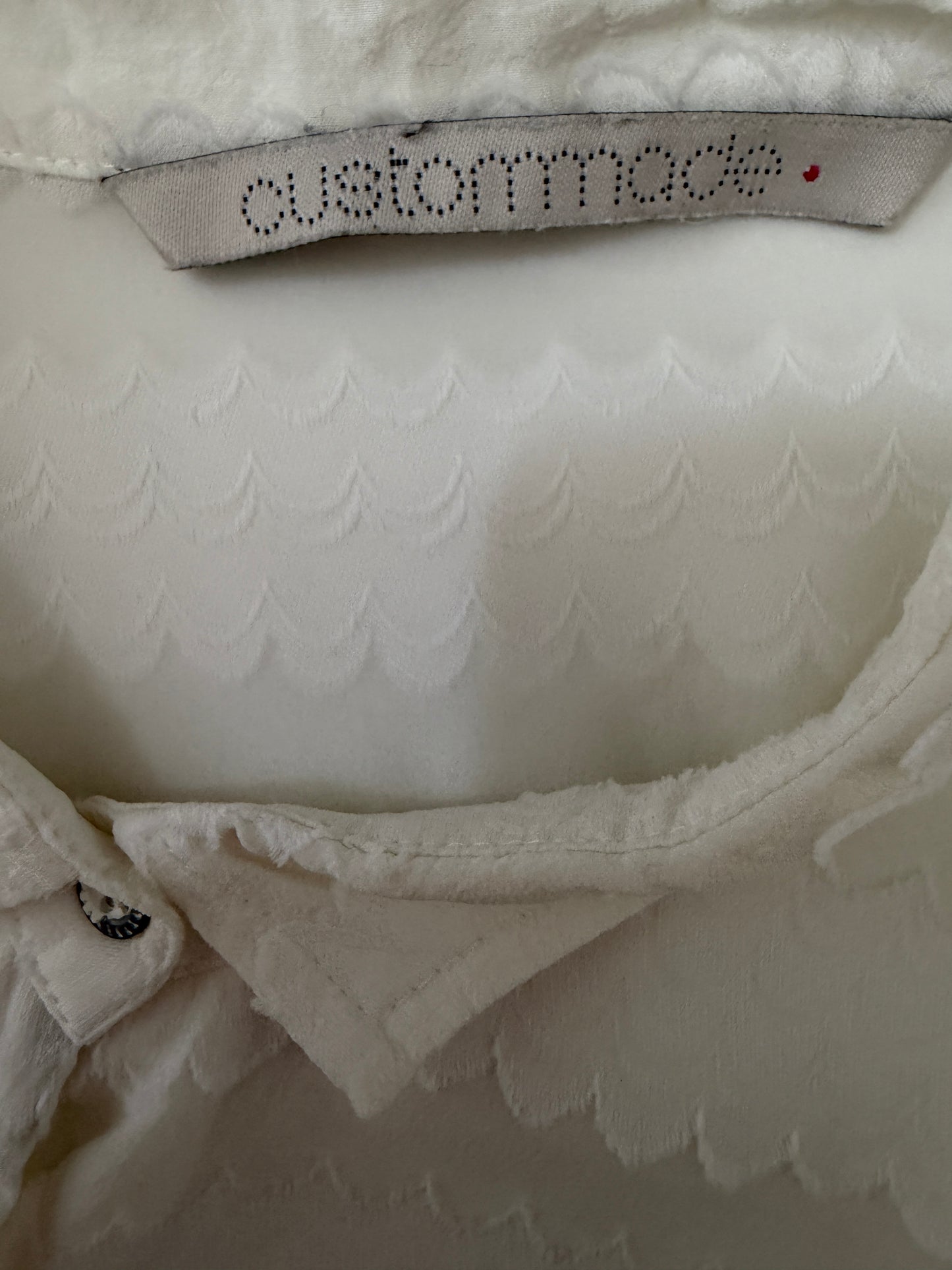 Maßgeschneiderte Bluse S