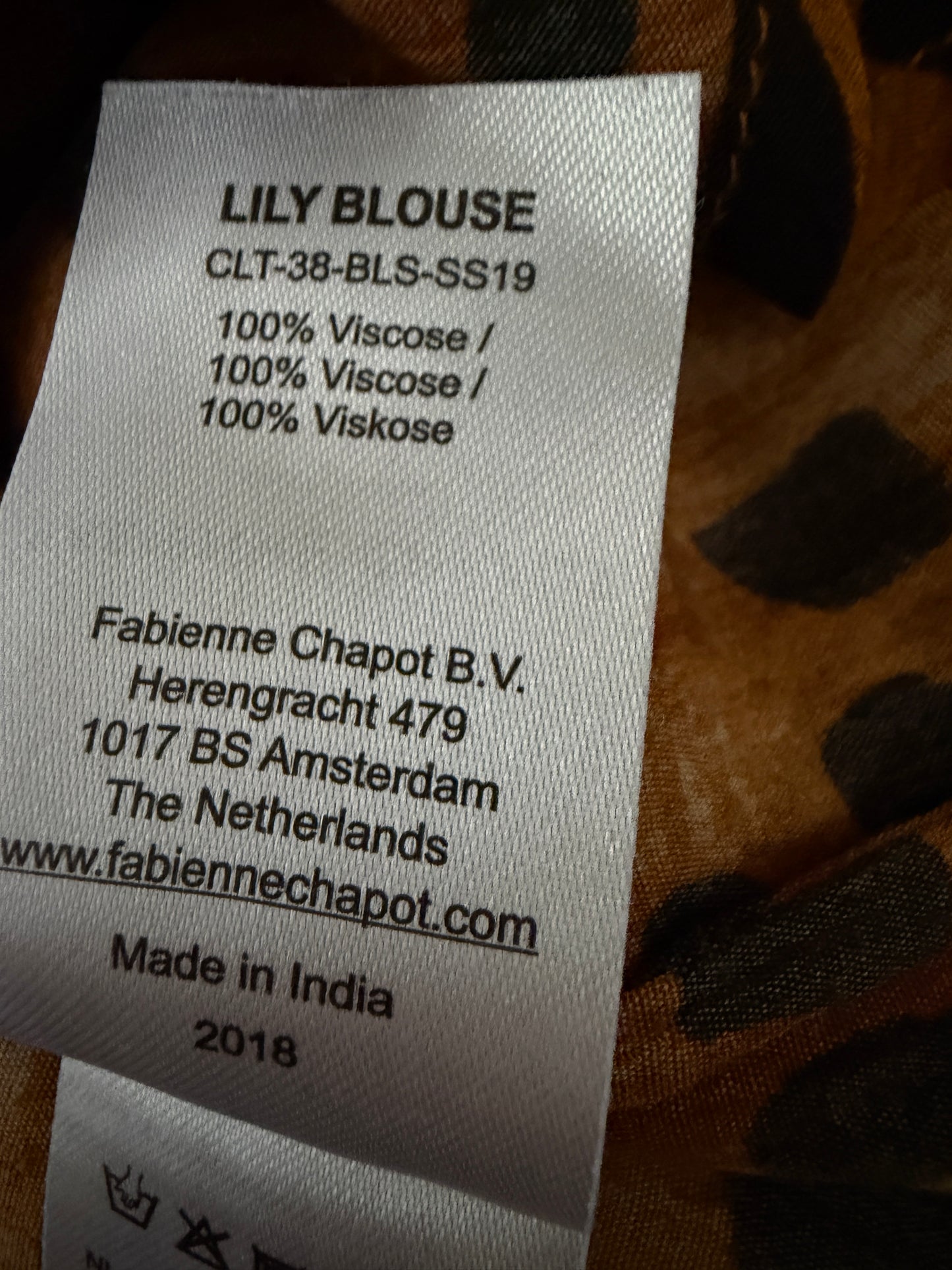 Fabienne Chapot Bluse L