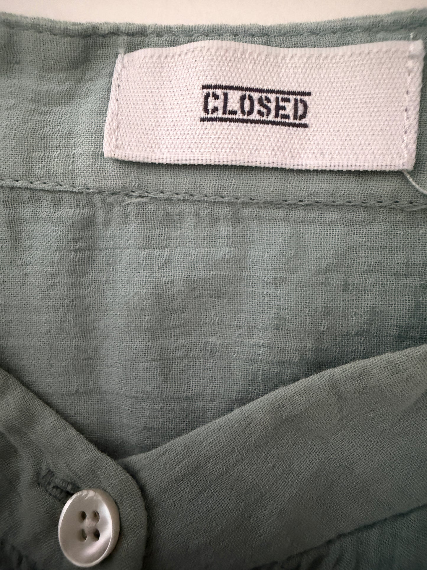 Geschlossene Bluse XL