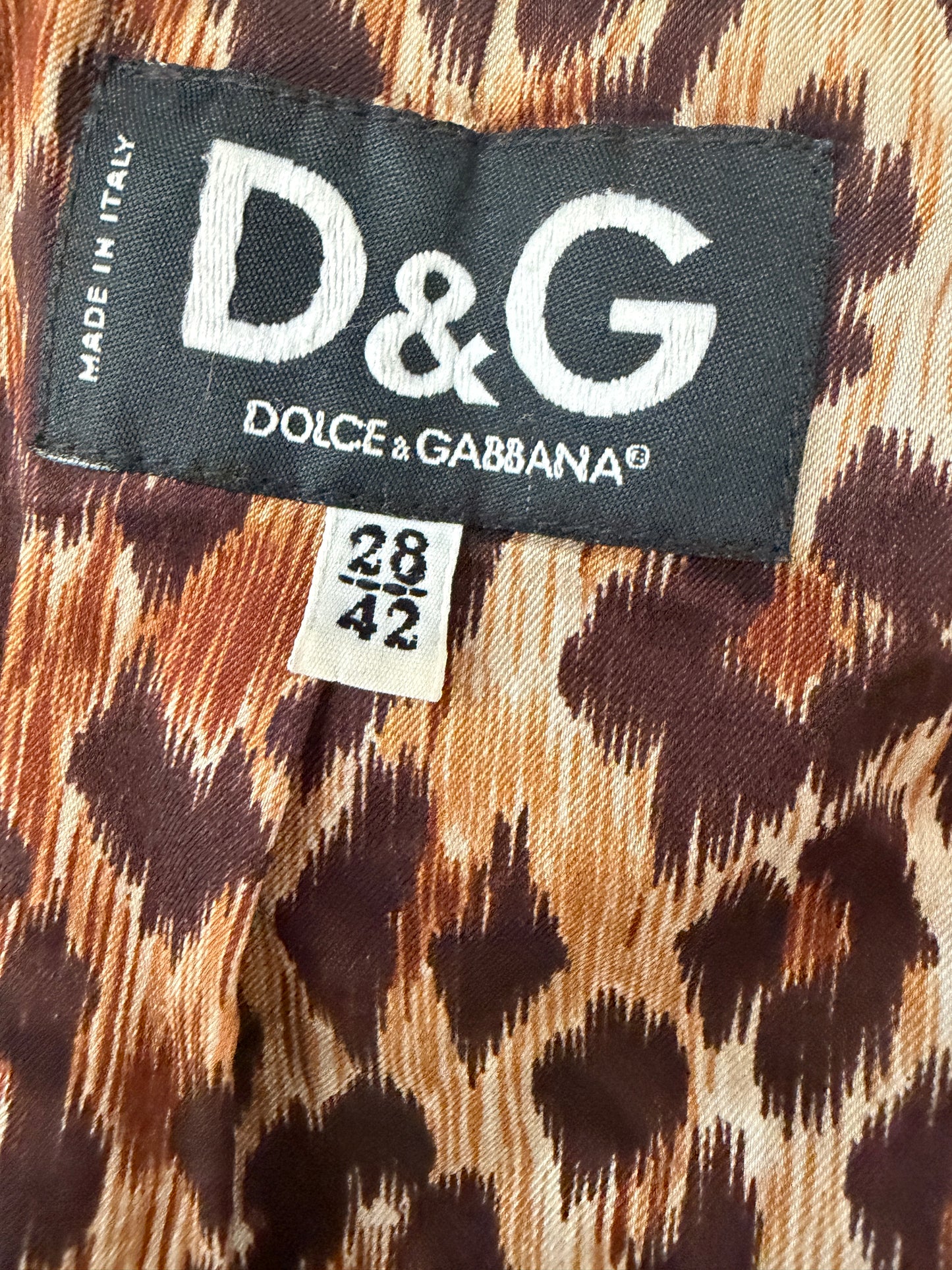 Dolce & Gabbana blazer M