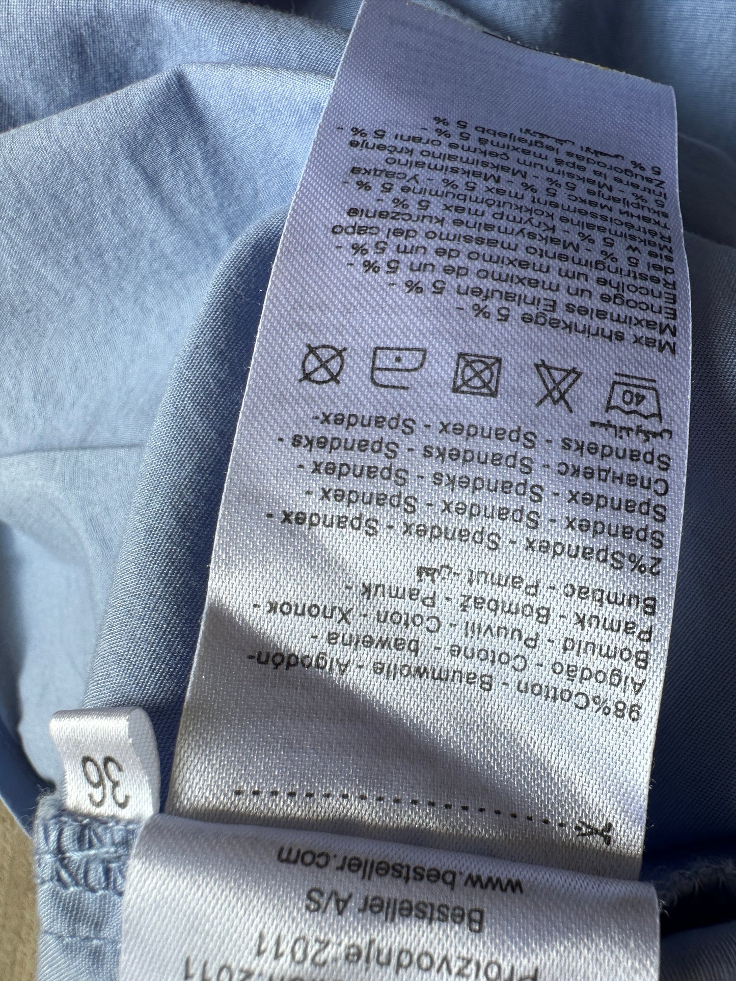 Ausgewählte Damenbluse S