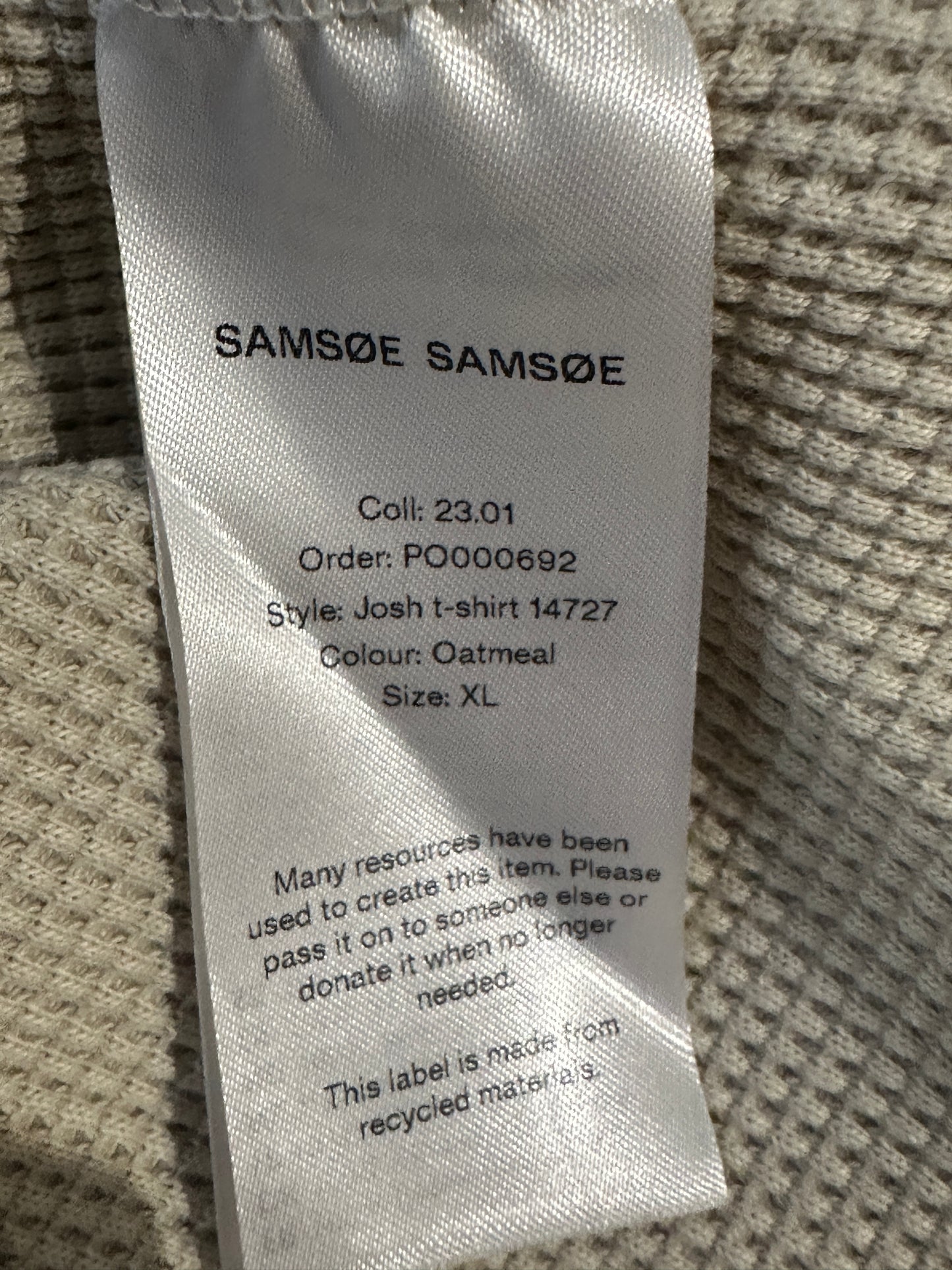 Samsoe Samsoe shirt XL