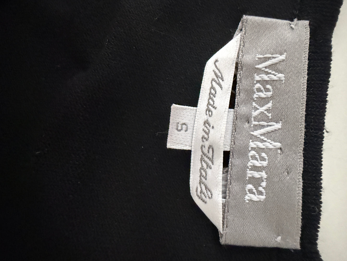 MaxMara Pullover Größe