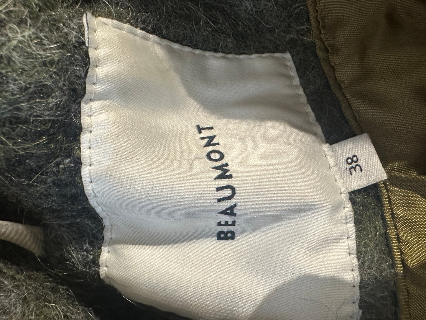Beaumont jas M