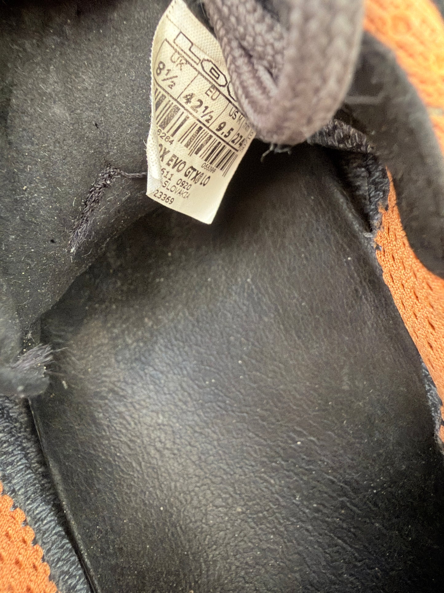 Lowa hiking boots 42.5