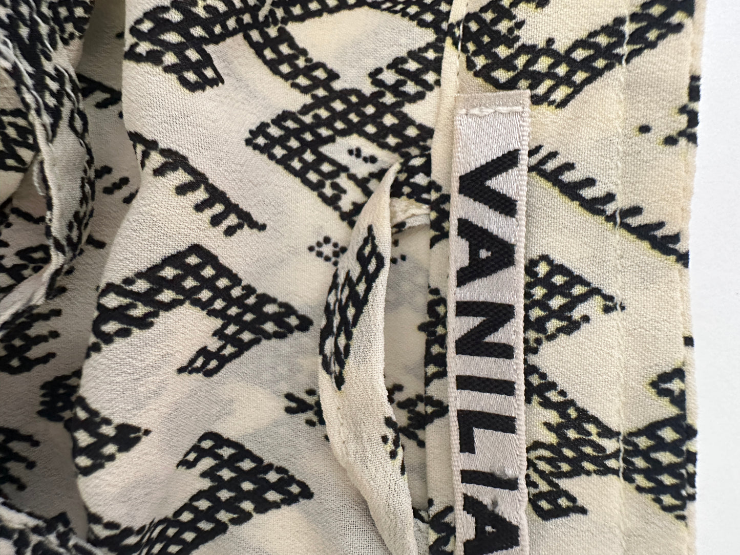 Vanilia jurk XS