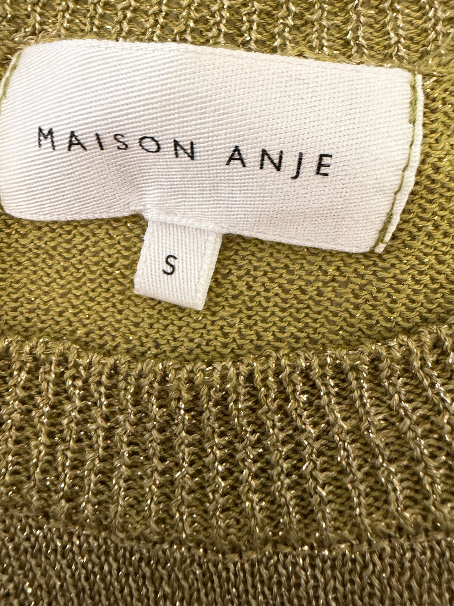 Maison Anje shirt S