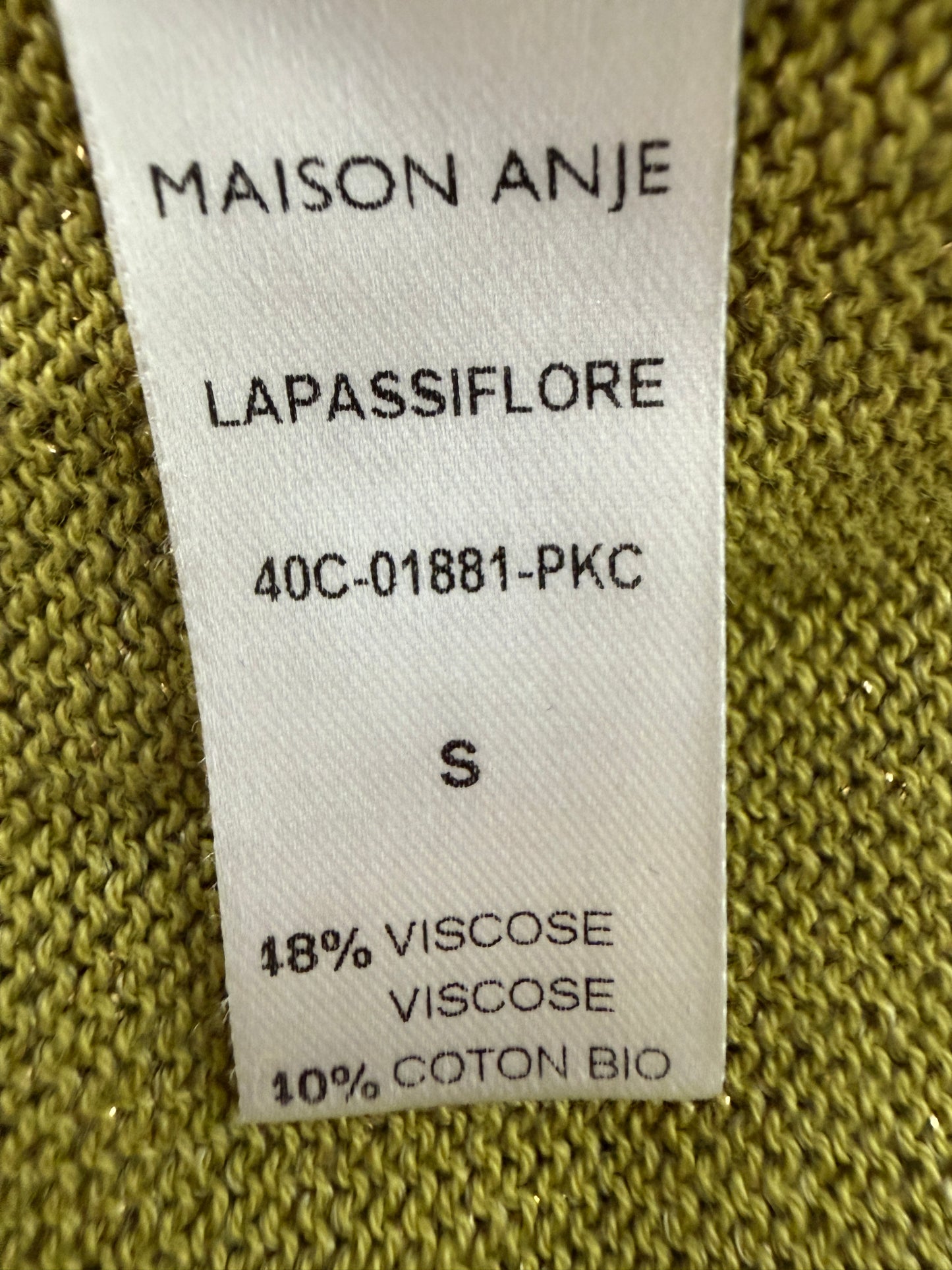 Maison Anje shirt S
