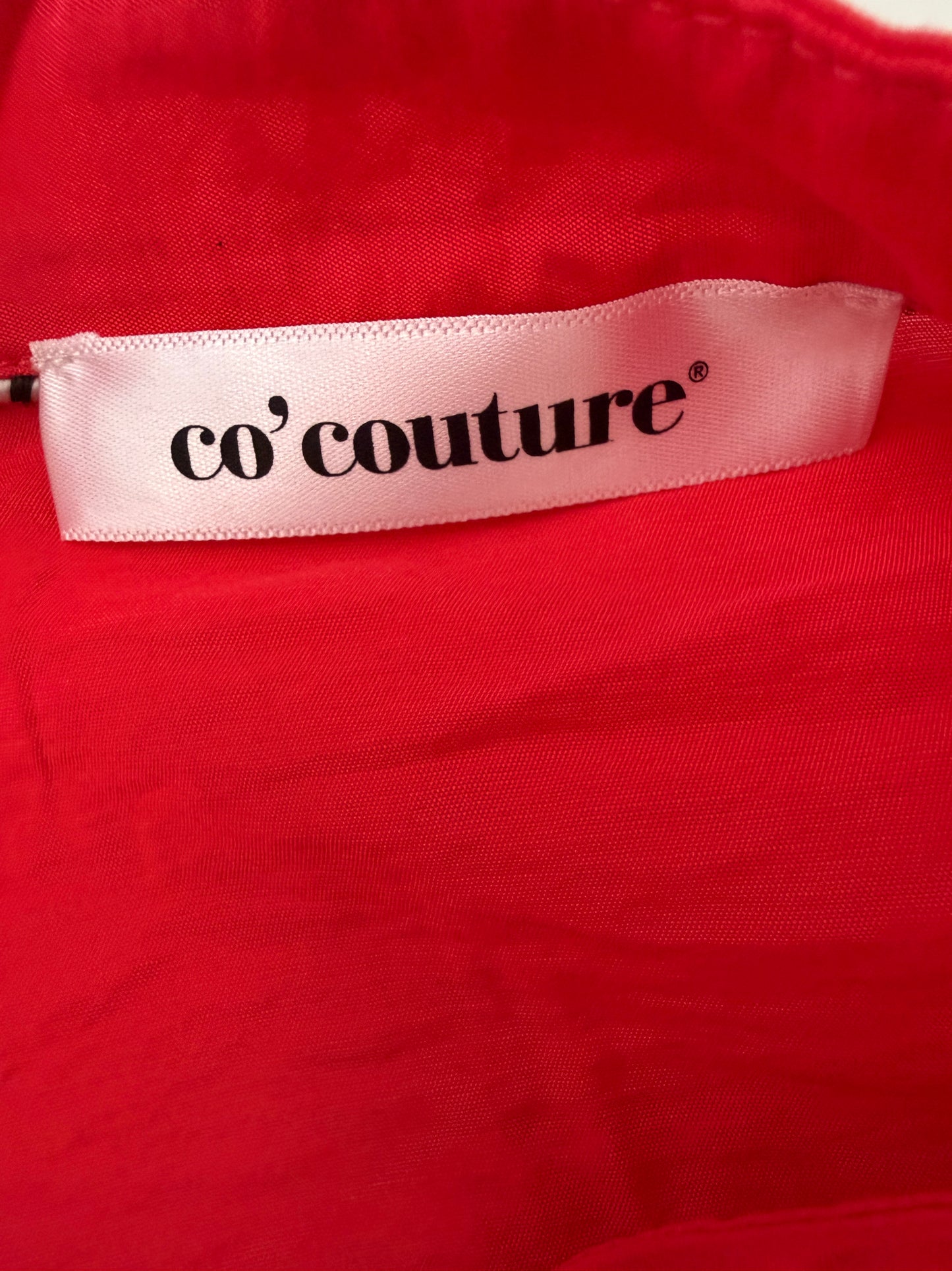 Co’Couture shirt lange mouw S